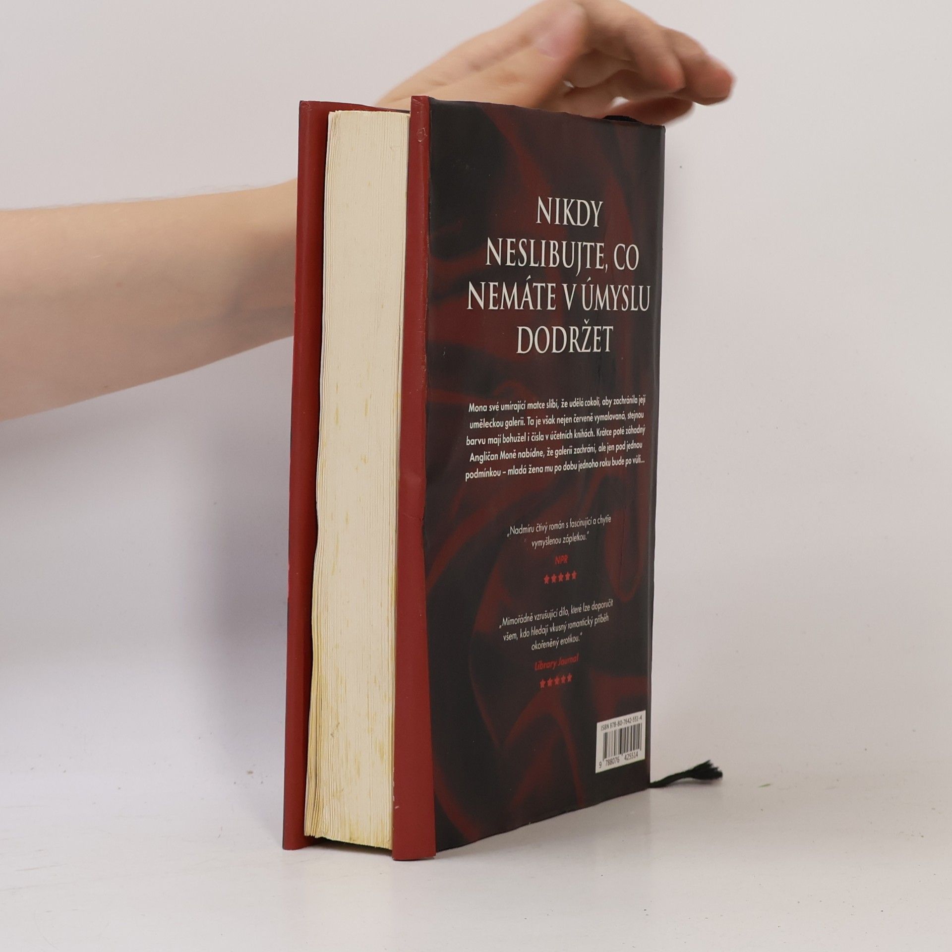 Tiffany Reisz Rudá galerie