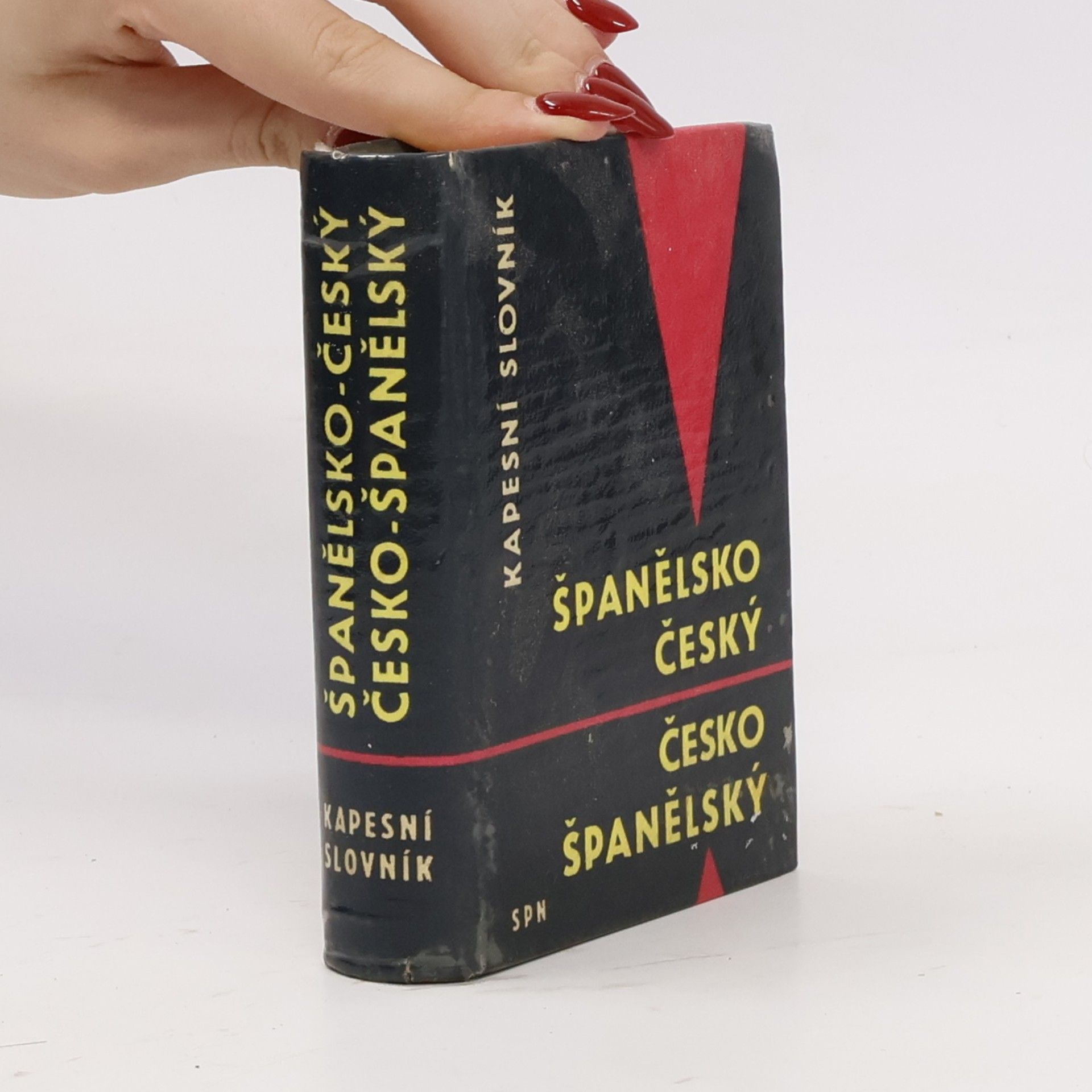 Prokopová Libuše Španělsko-český a česko-španělský kapesní slovník