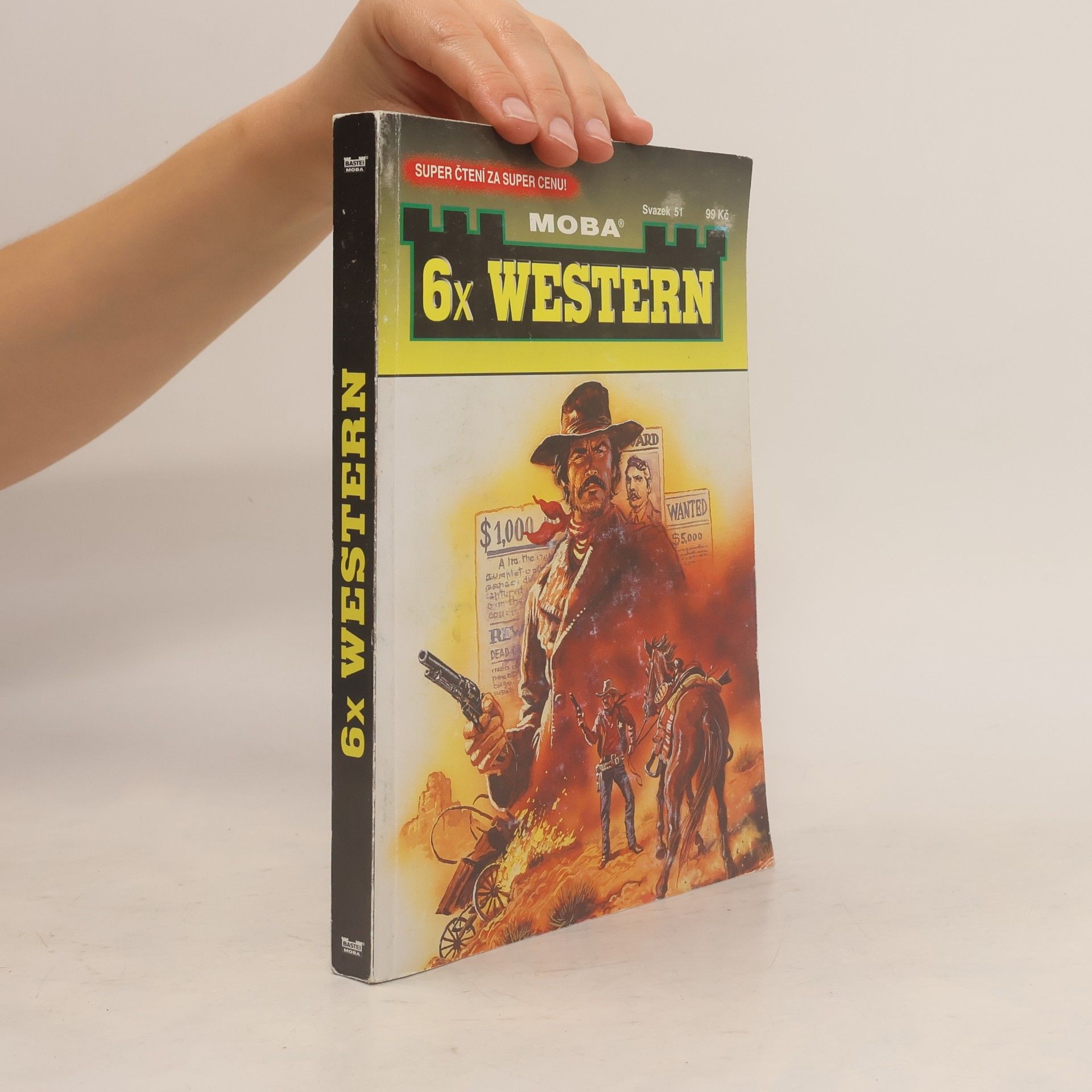Gert Fritz Unger 6x western, 51
