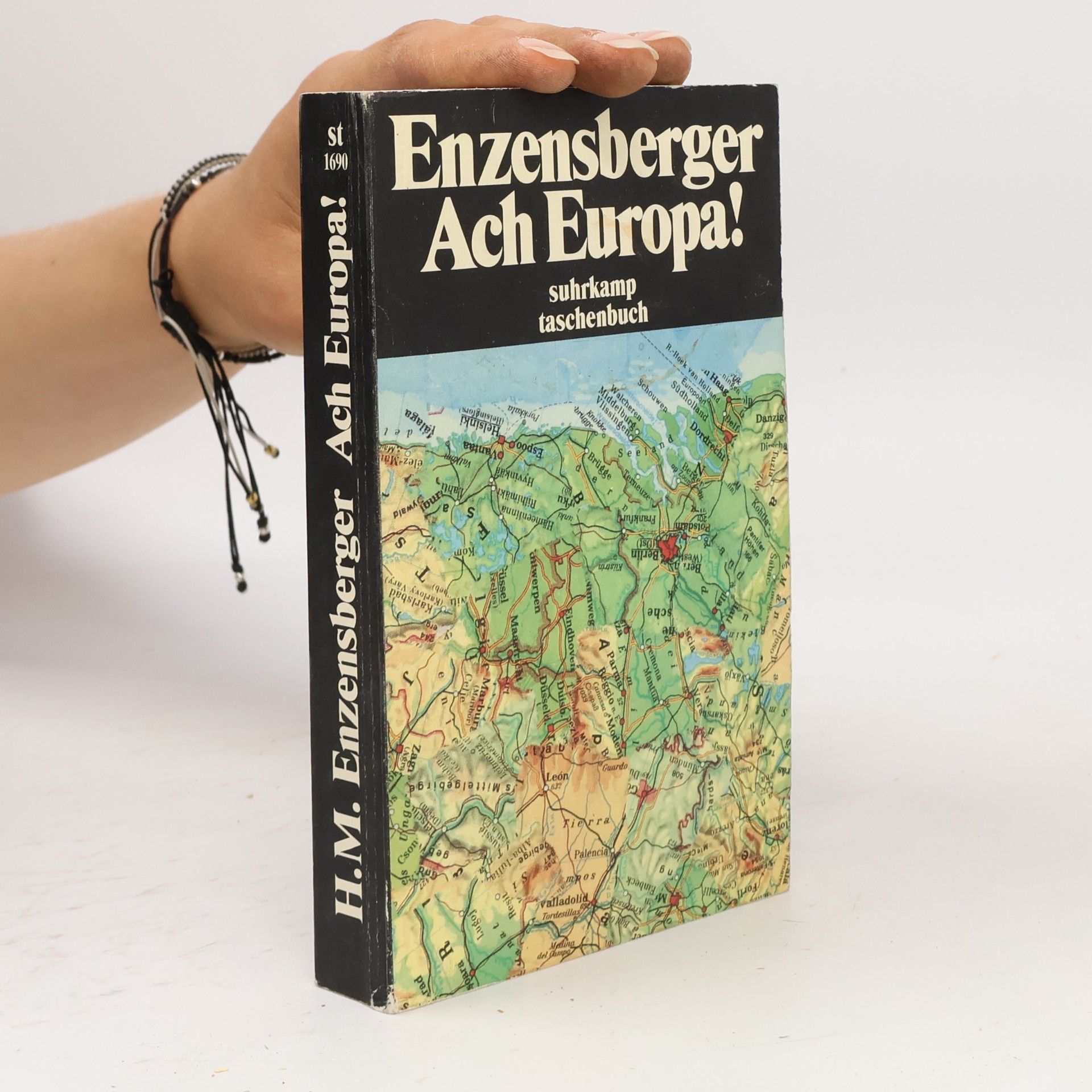 Hans Magnus Enzensberger Ach Europa!