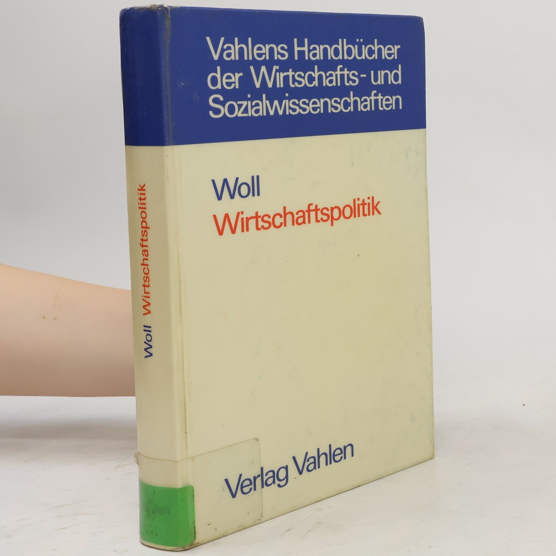 Artur Woll Wirtschaftspolitik