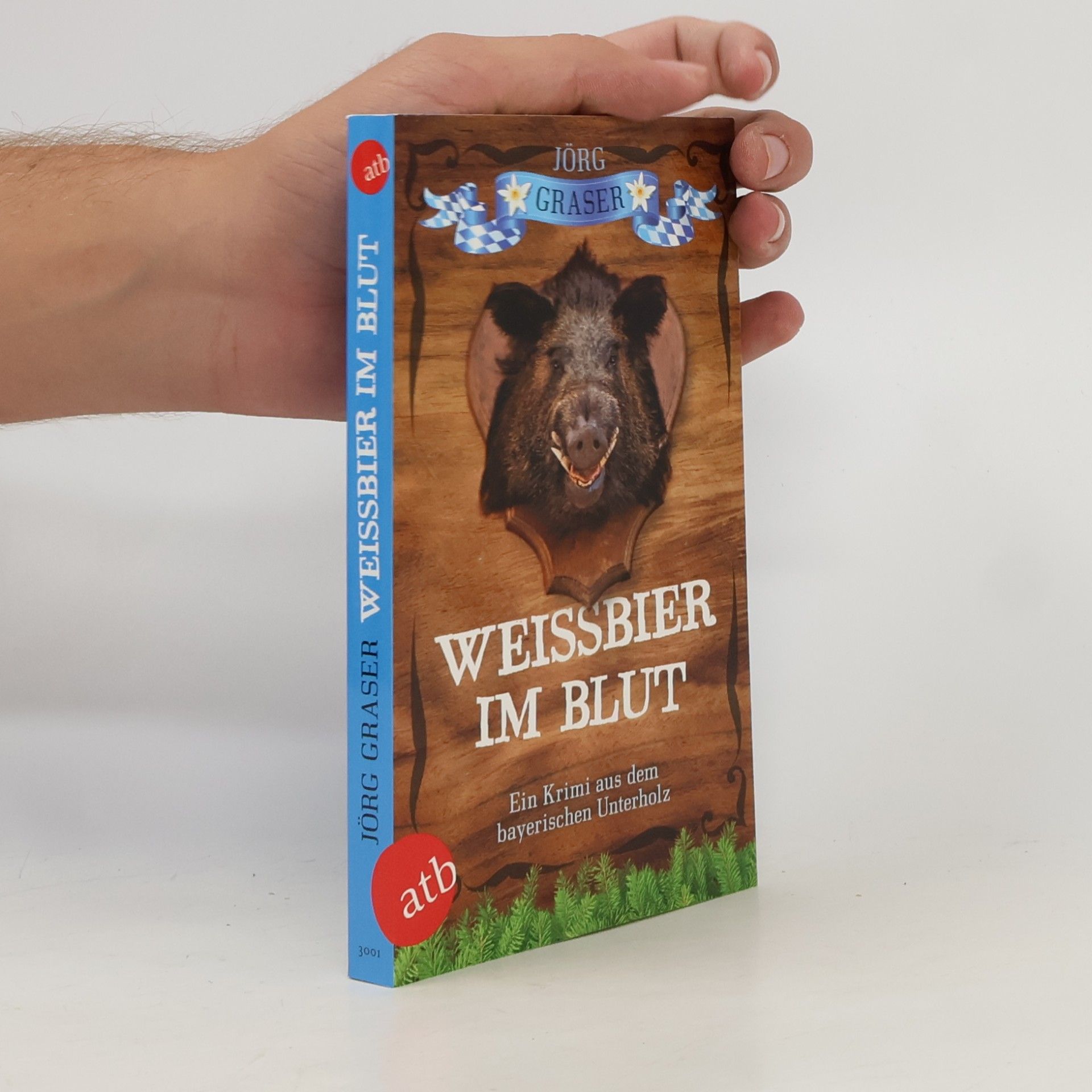 Jörg Graser Weißbier im Blut