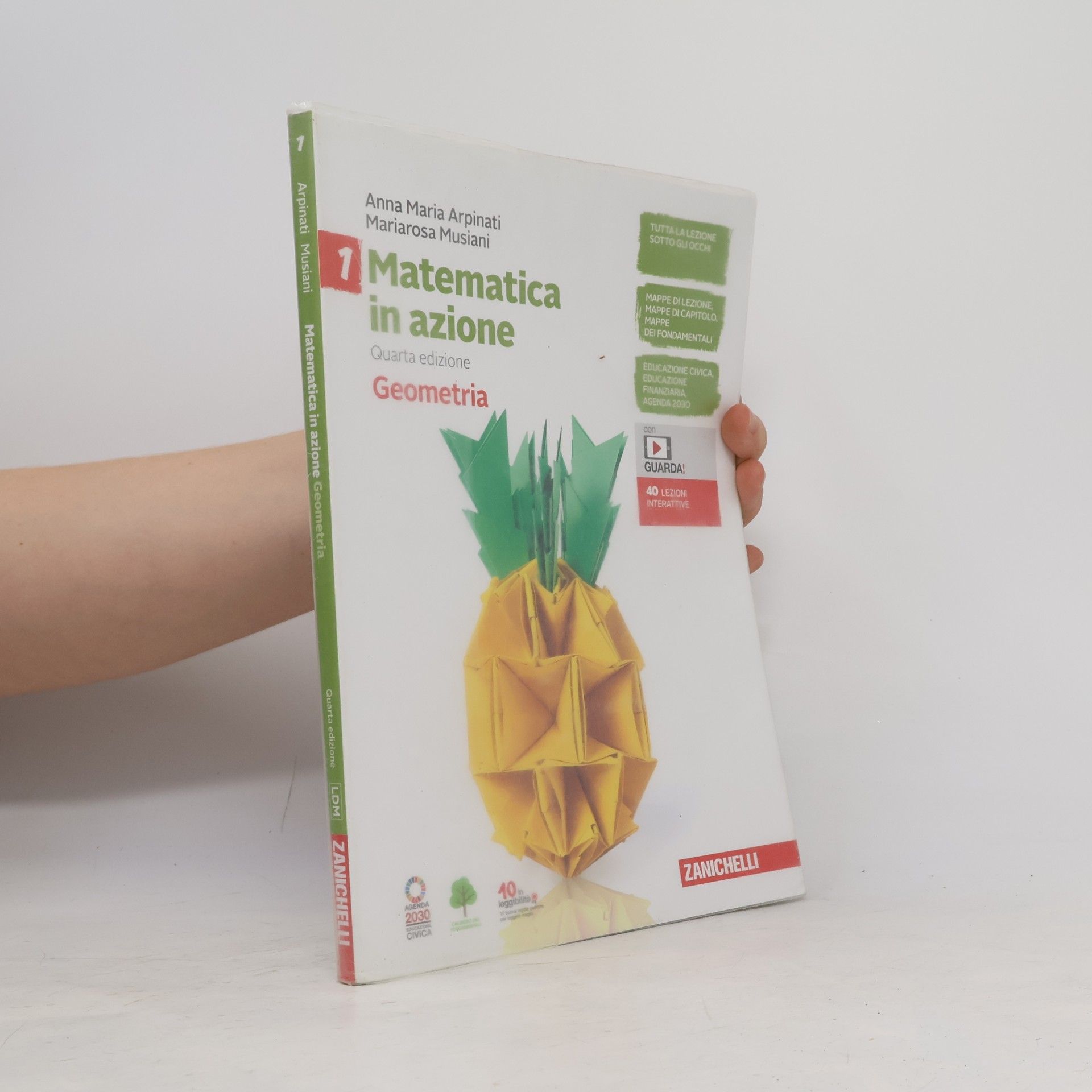 Matematica in azione 1. Aritmetica