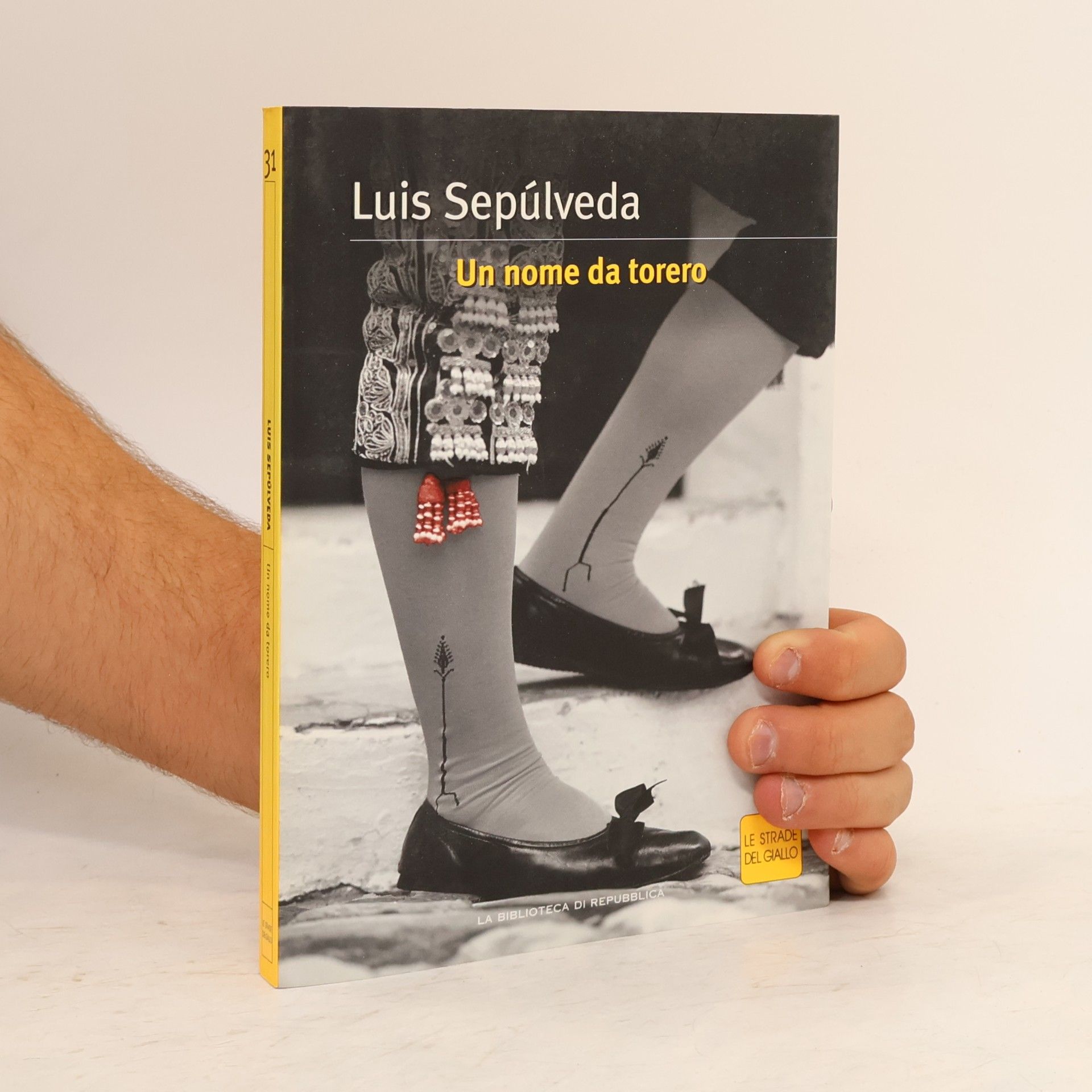 Luis Sepúlveda Un nome da torero