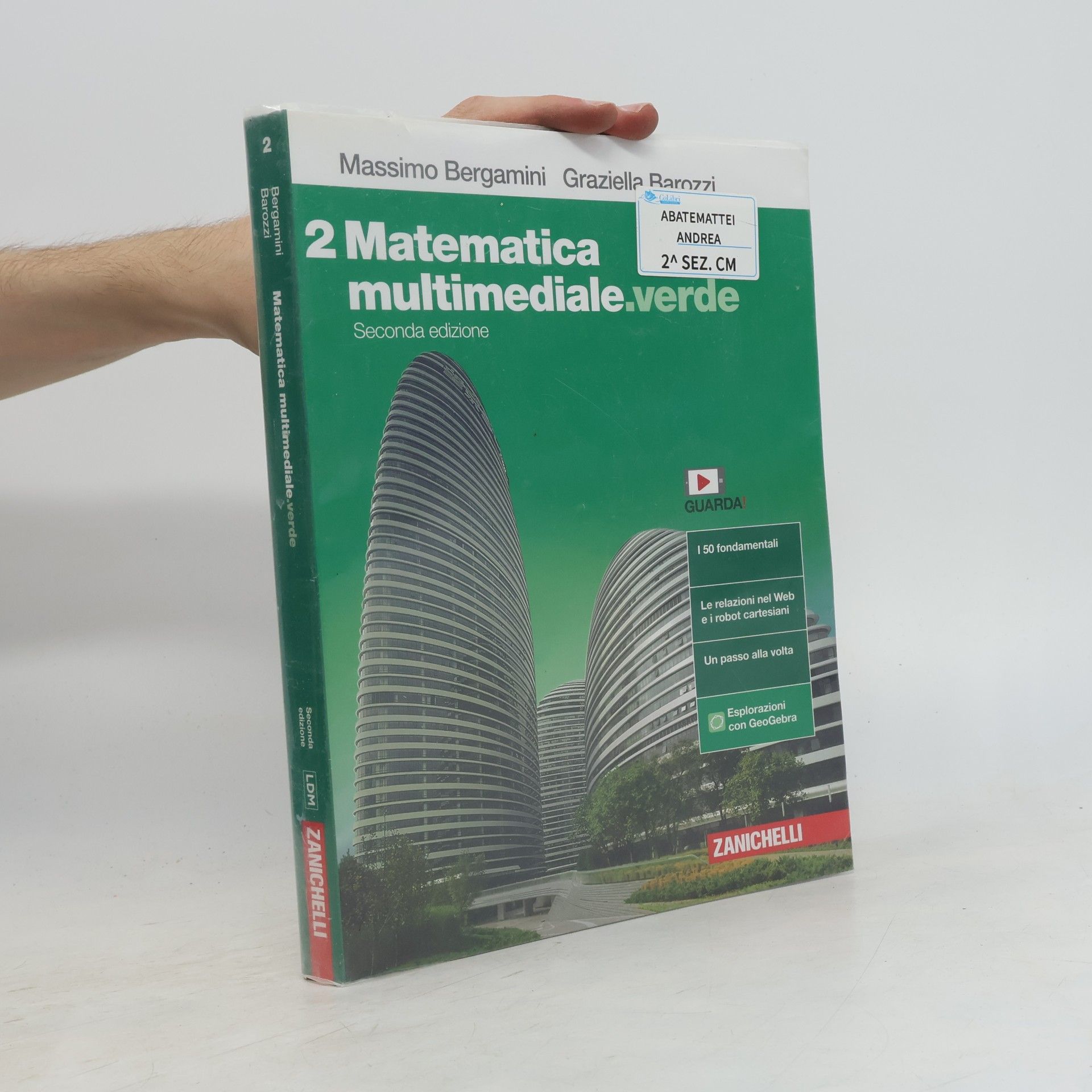 Gaia Boggian Matematica multimediale.verde