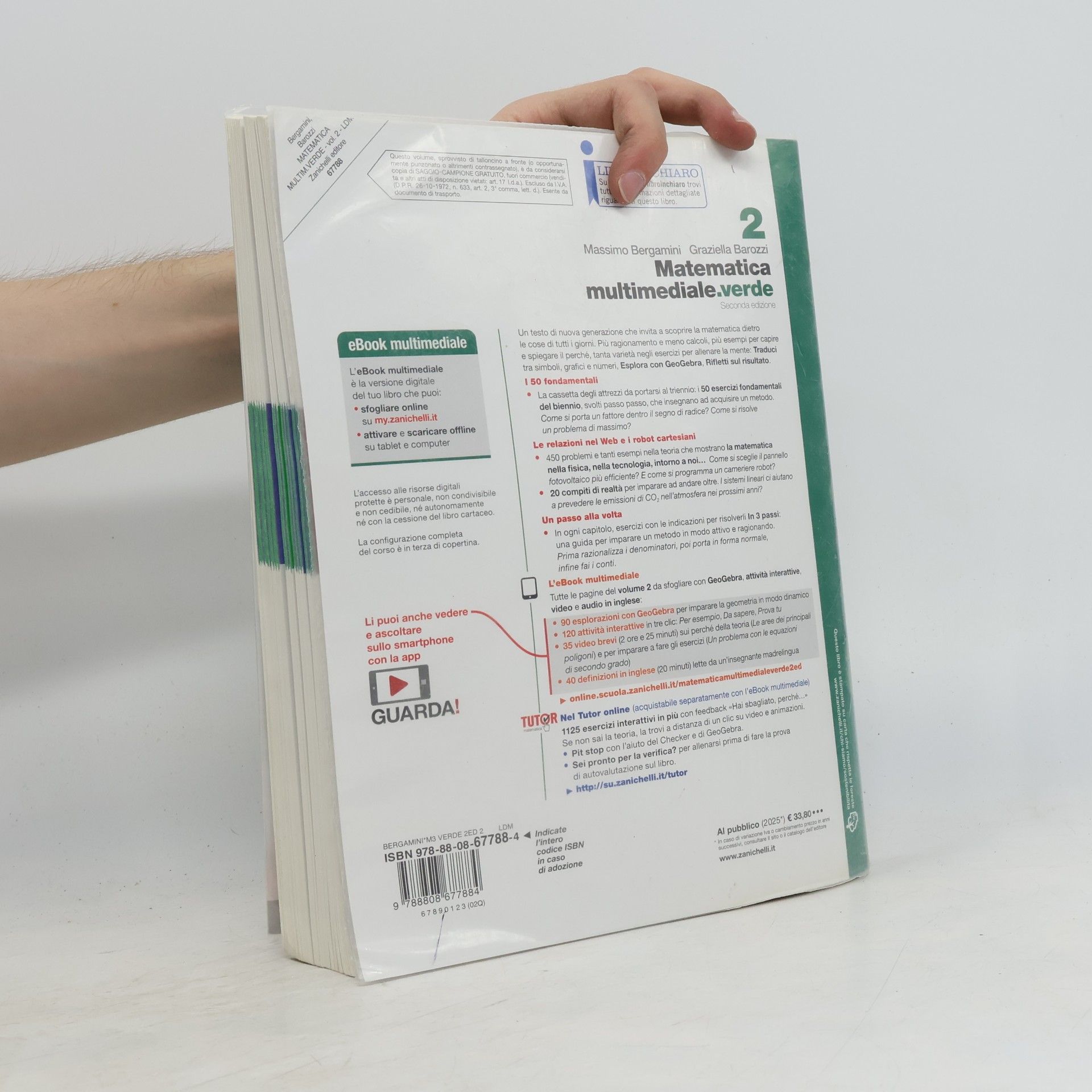 Massimo Bergamini Matematica multimediale.verde