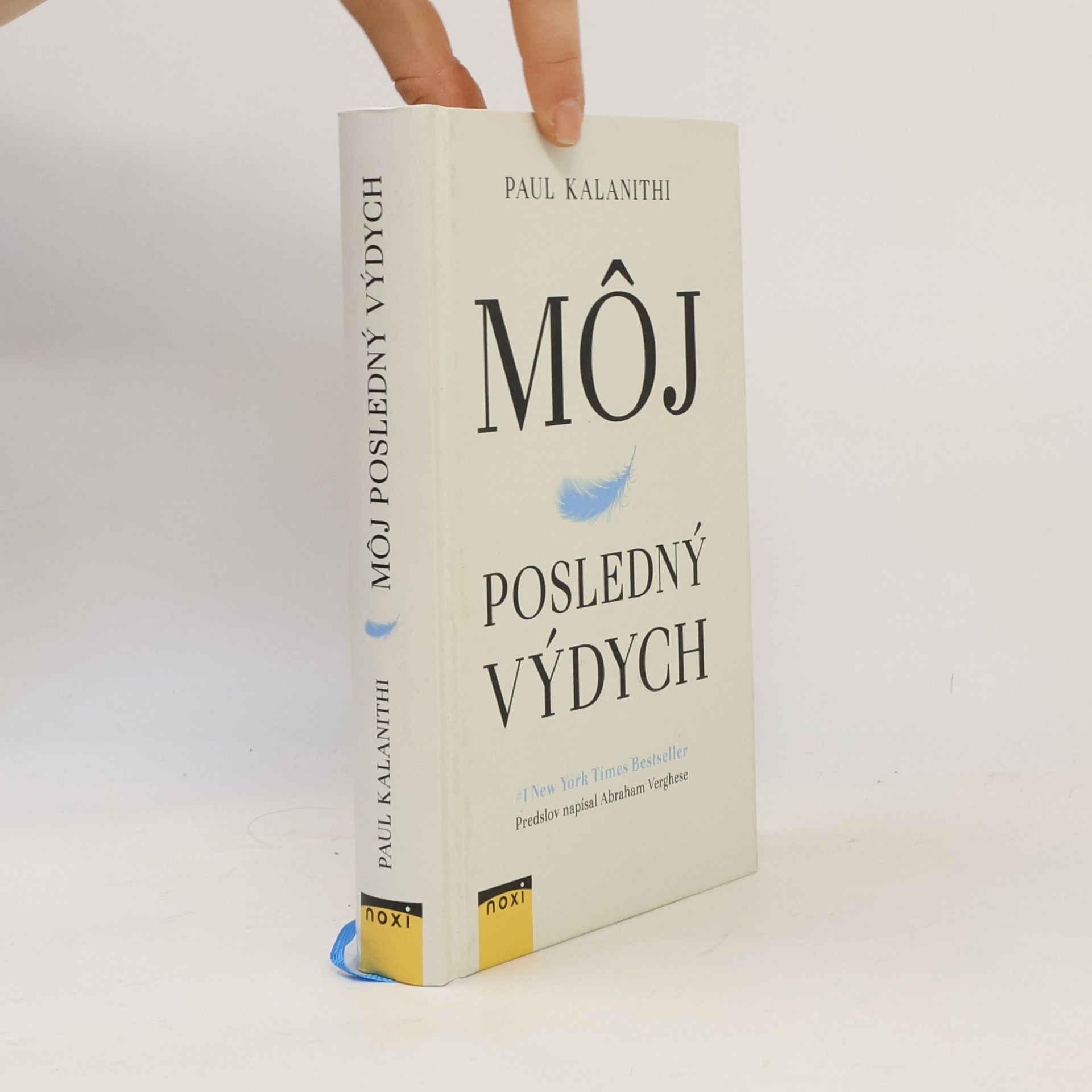 Paul Kalanithi Môj posledný výdych