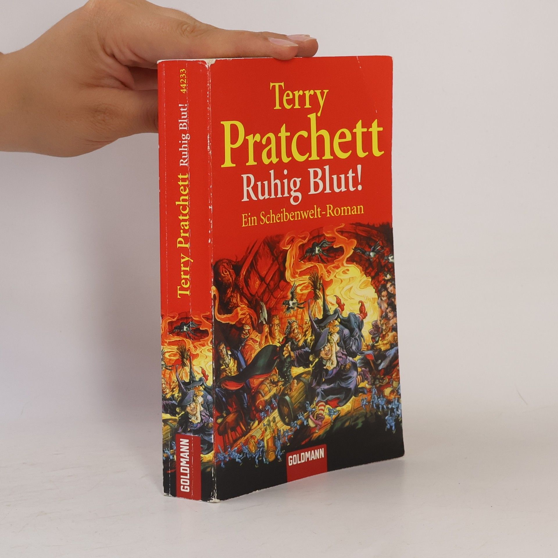 Terry Pratchett Ruhig blut!
