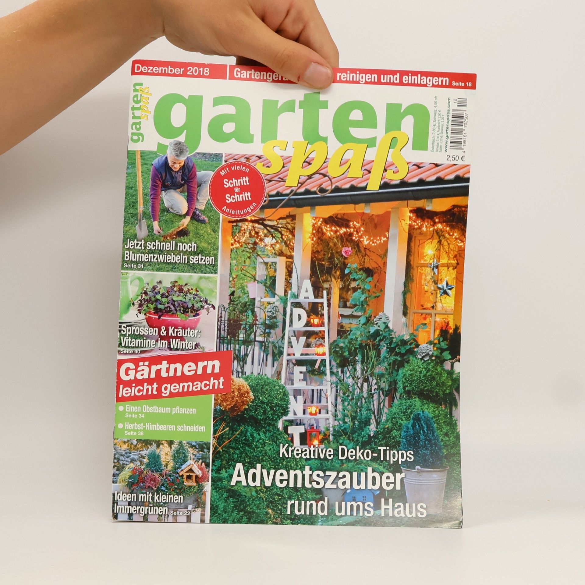 kolektiv Gartenspaß 12/2018