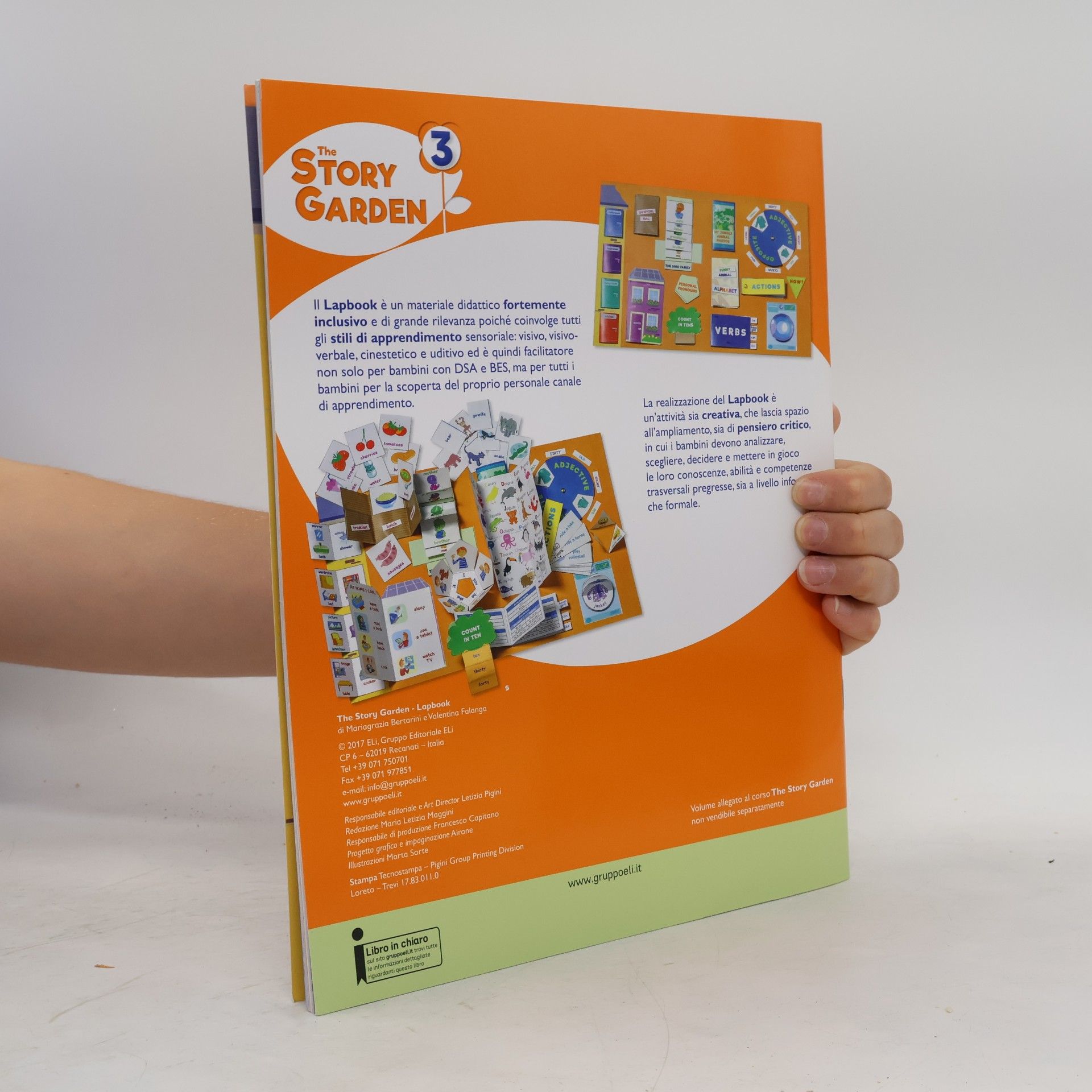Mariagrazia Bertarini The Story Garden Lapbook 3