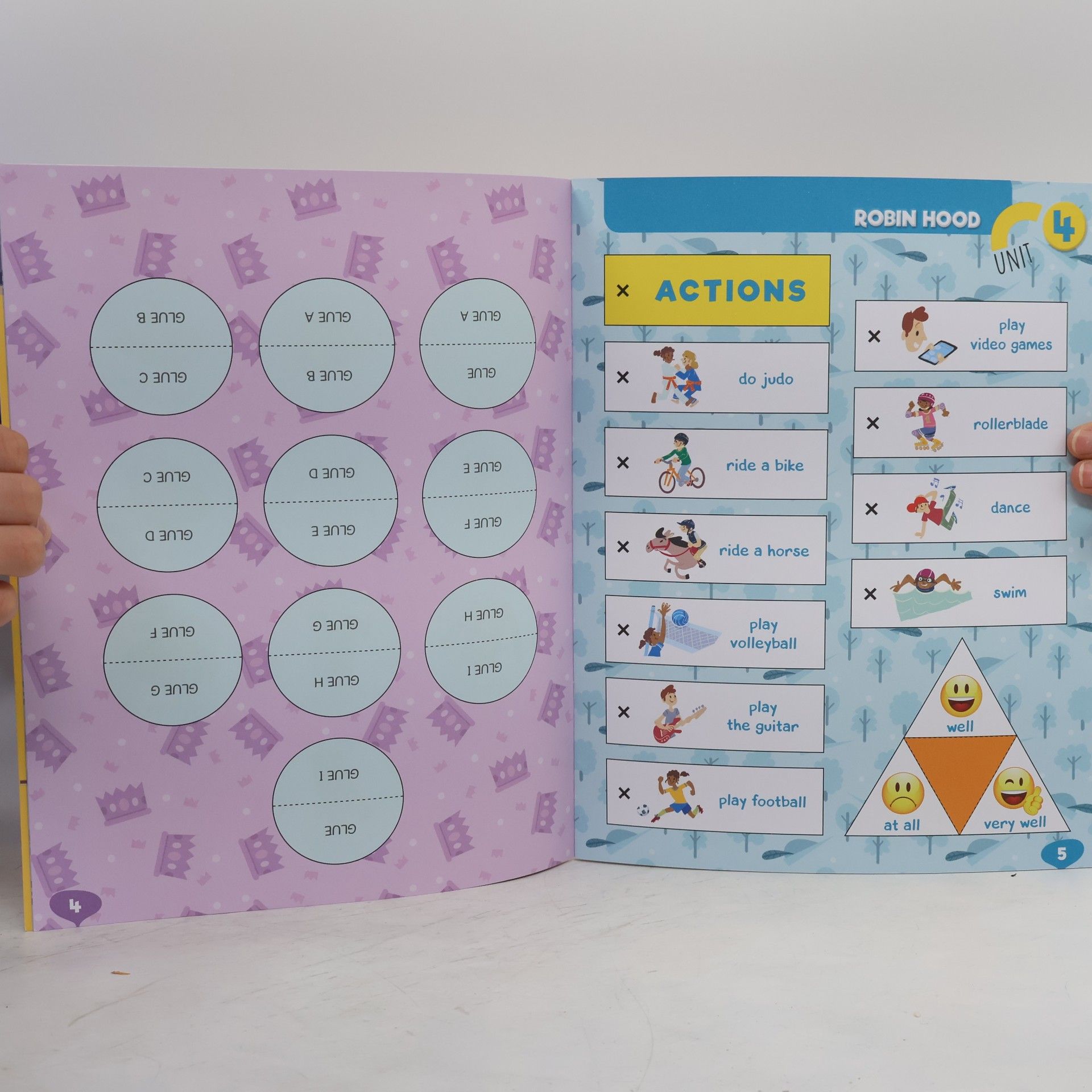 Mariagrazia Bertarini The Story Garden Lapbook 3