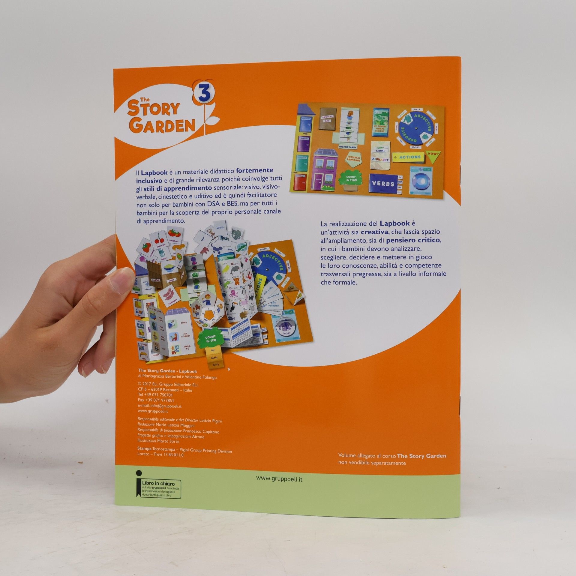 Mariagrazia Bertarini The Story Garden Lapbook 3