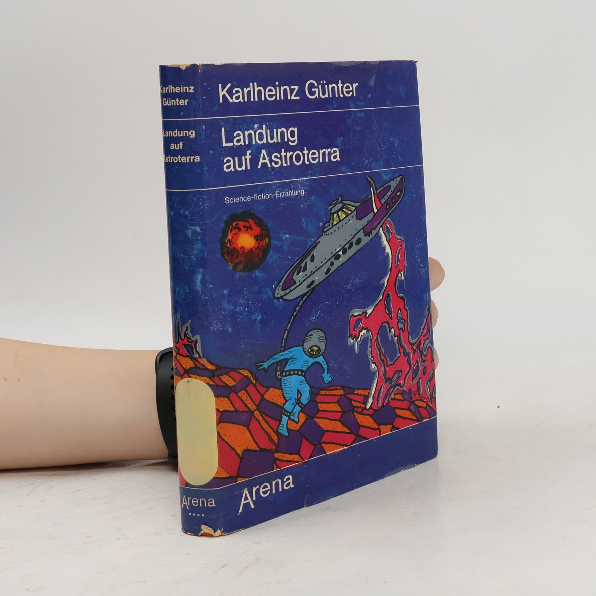 Karlheinz Günter Landung auf Astroterra