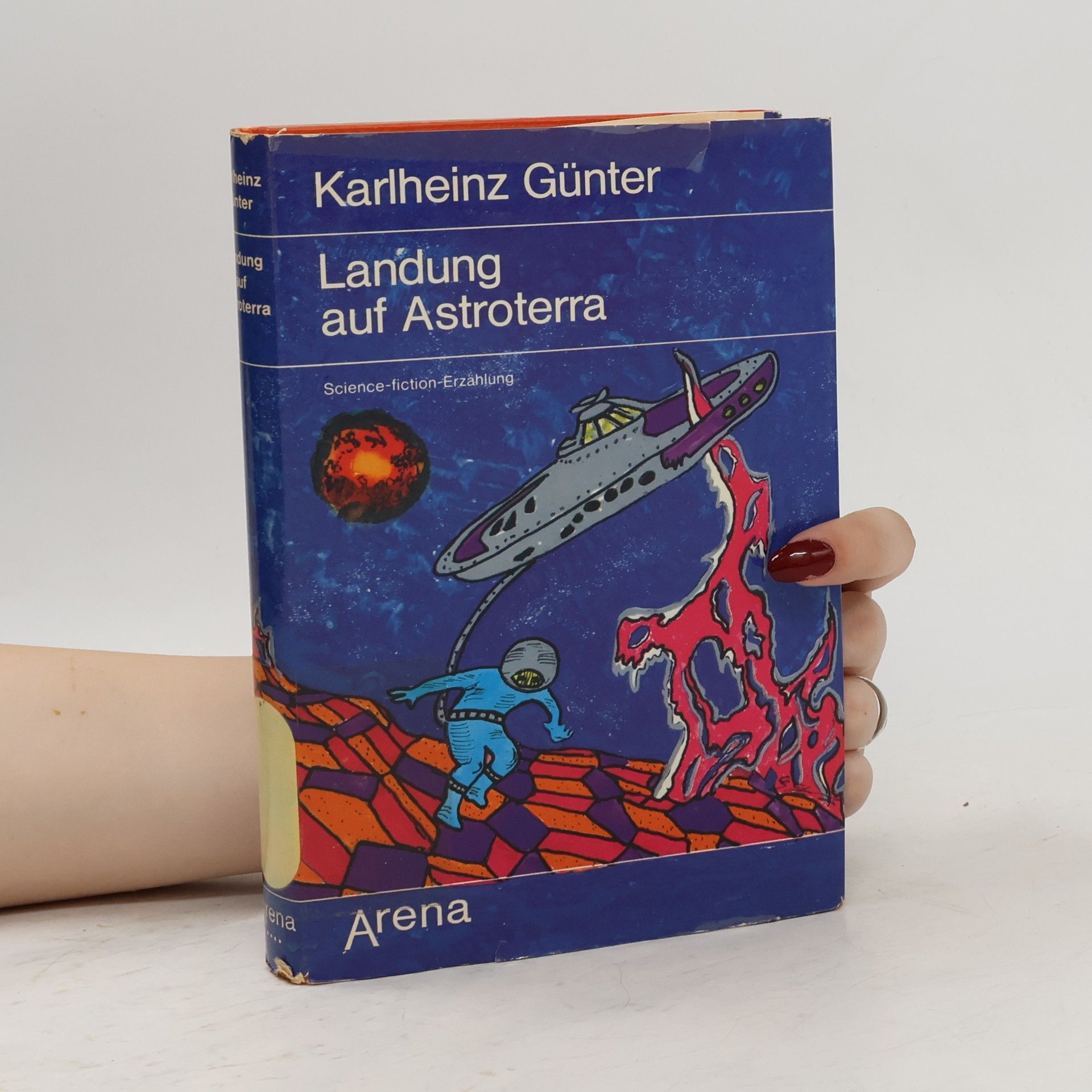 Karlheinz Günter Landung auf Astroterra