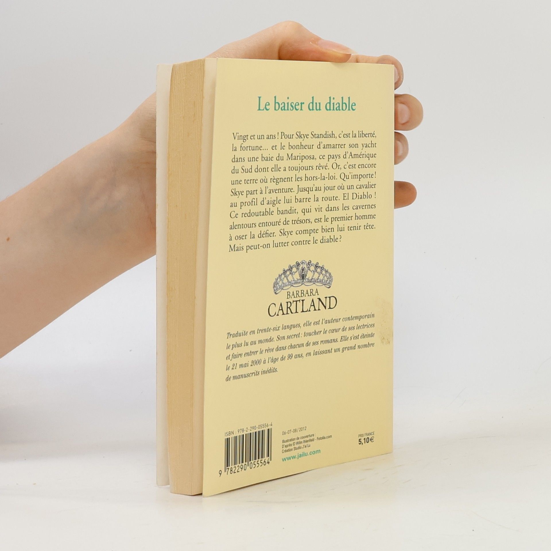 Barbara Cartland J'AI LU - 1250: Le baiser du diable