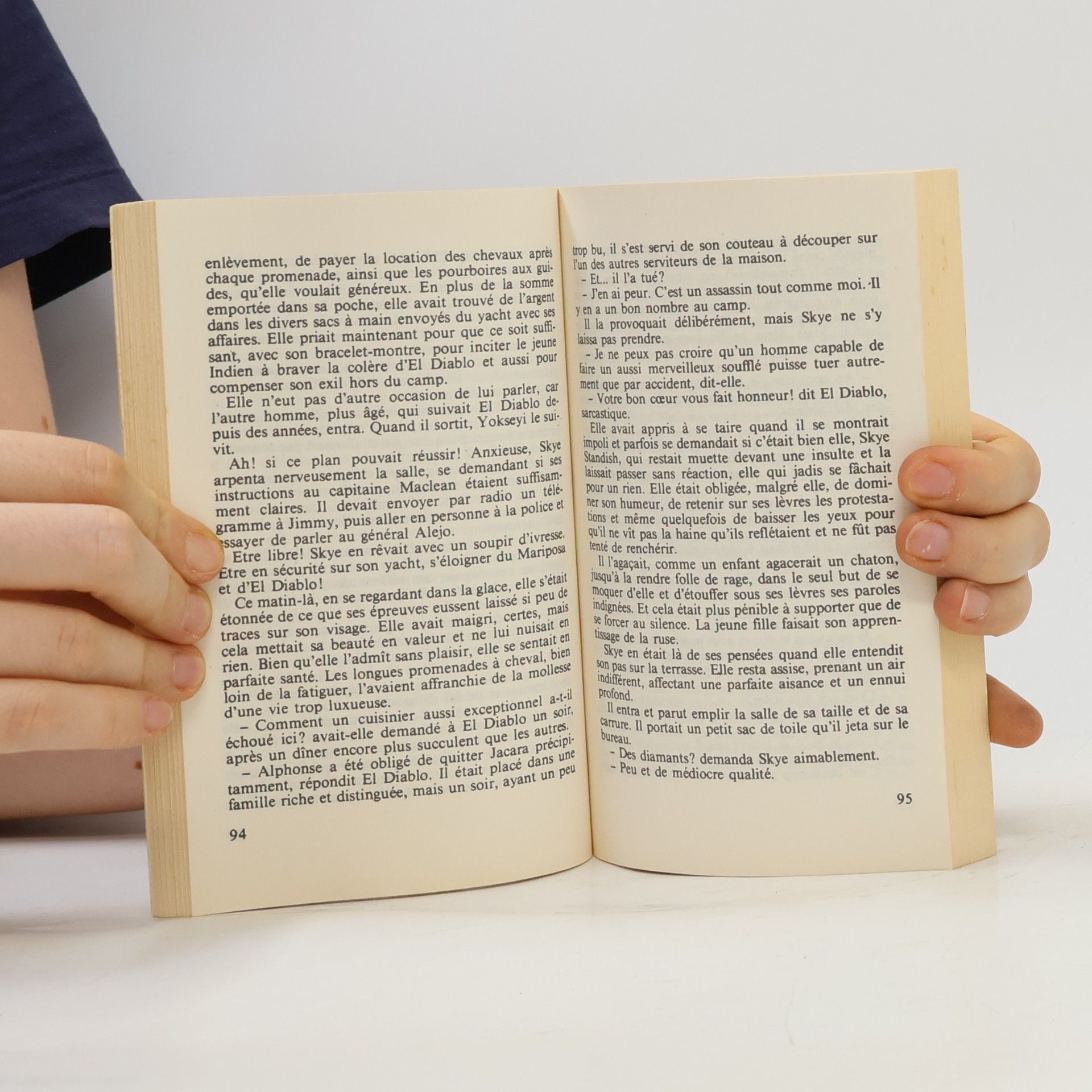Barbara Cartland J'AI LU - 1250: Le baiser du diable