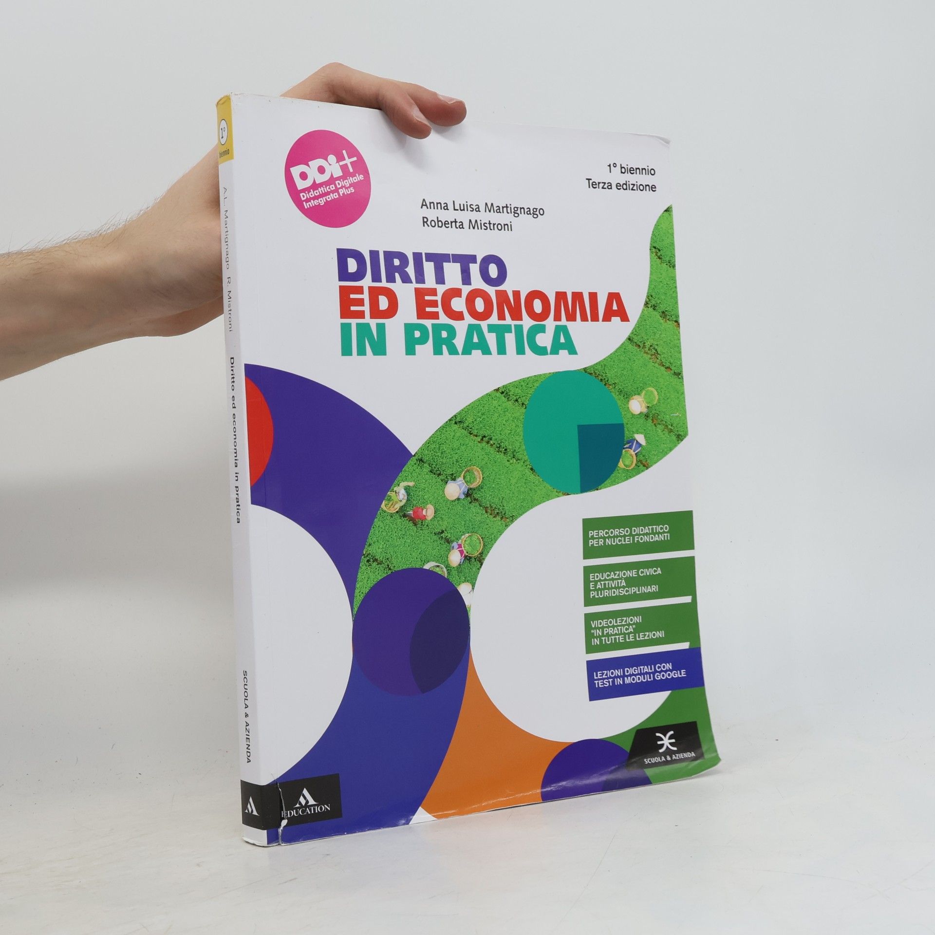 Kolektiv autorů Diritto ed economia in pratica