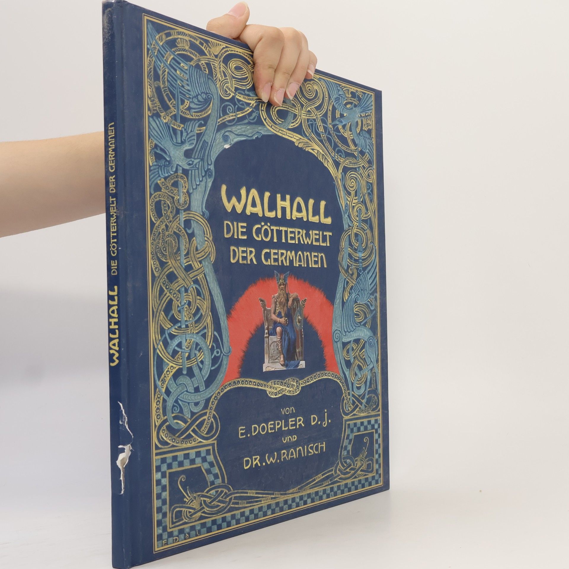 Emil Doepler d.J. Walhall, die Götterwelt der Germanen
