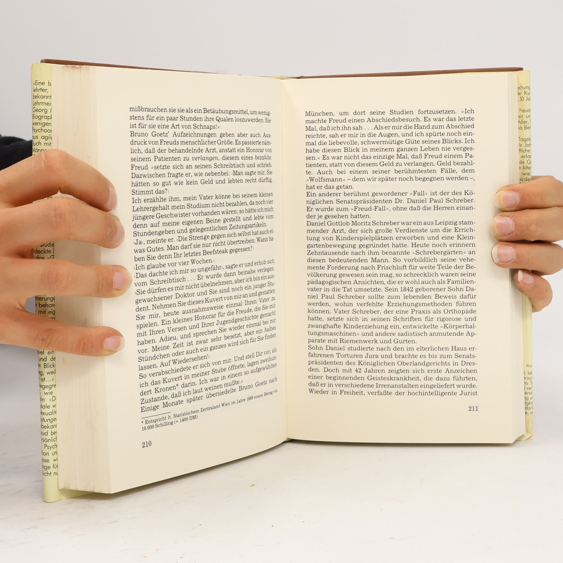 Georg Markus Sigmund Freud und das Geheimnis der Seele