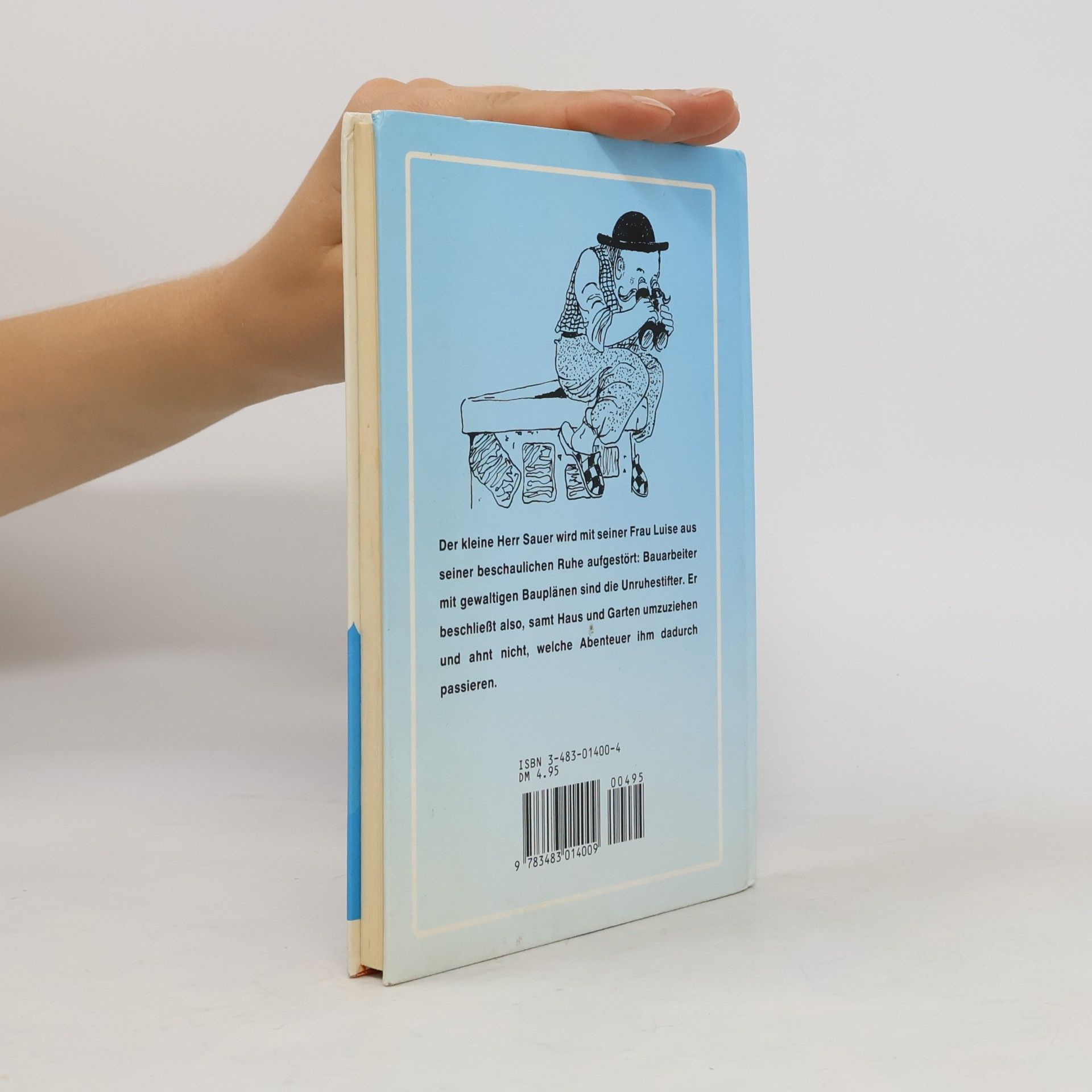 Marianne Riemann Weicherts Druckschrift Bücher: Luise, wir ziehen um!