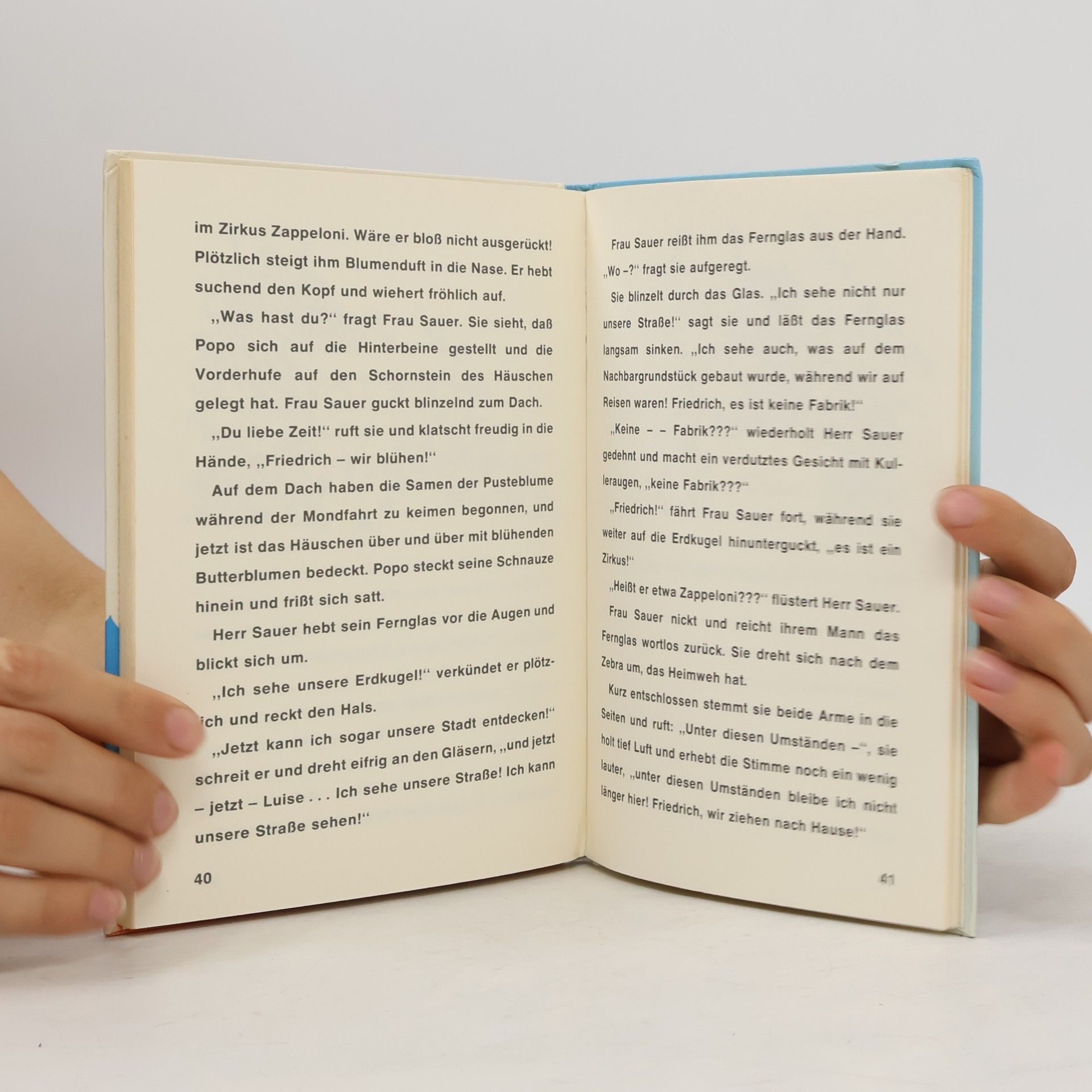 Marianne Riemann Weicherts Druckschrift Bücher: Luise, wir ziehen um!