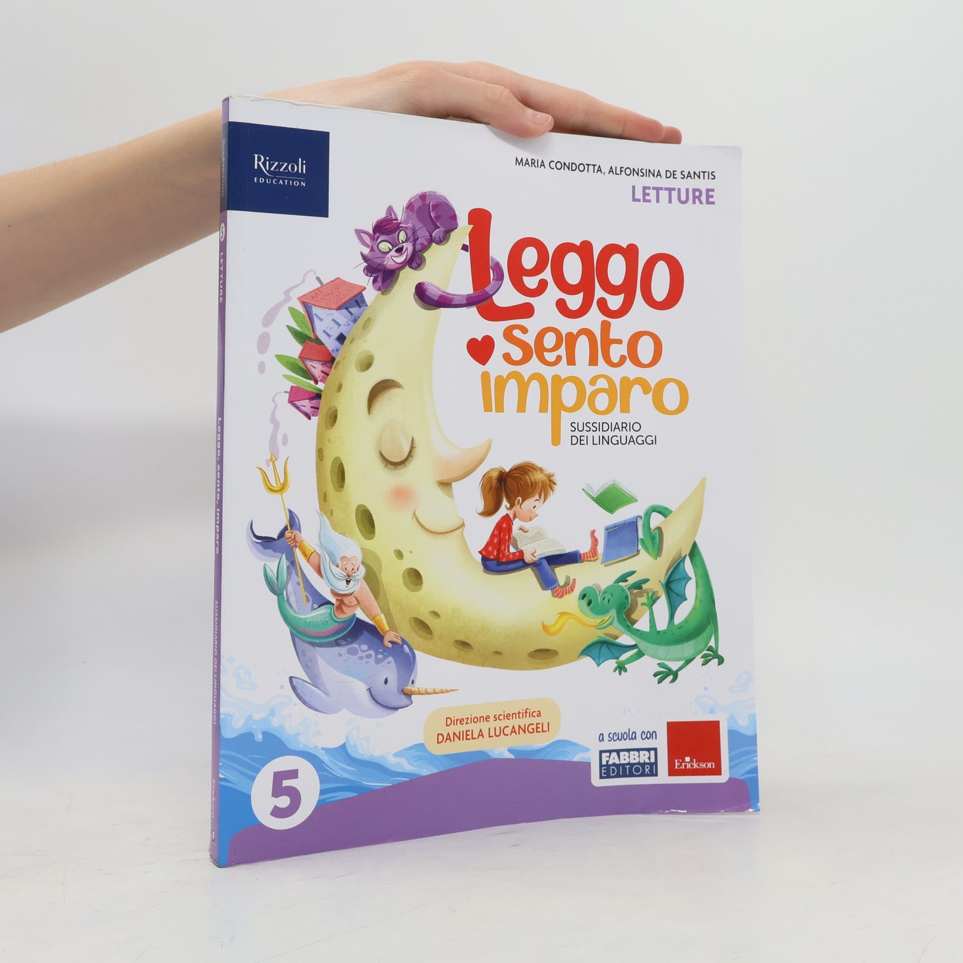 Daniela Lucangeli Leggo, sento, imparo 5