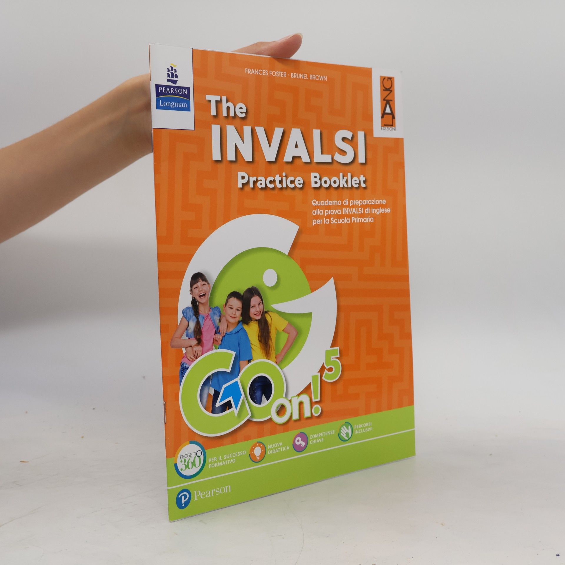 Brunel Brown The Invalsi Practice Booklet 5