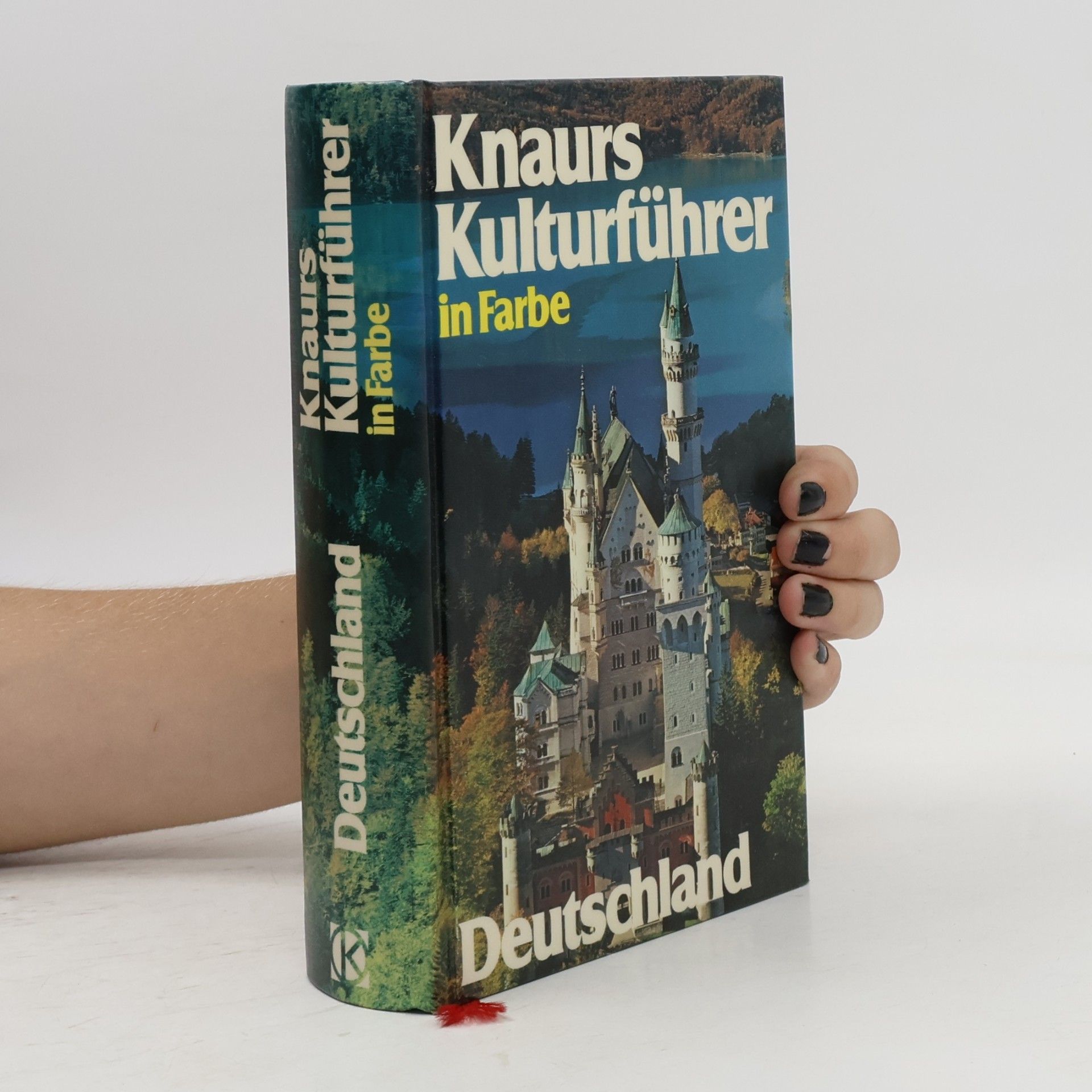 Autorenkollektiv Knaurs Kulturführer in Farbe Deutschland