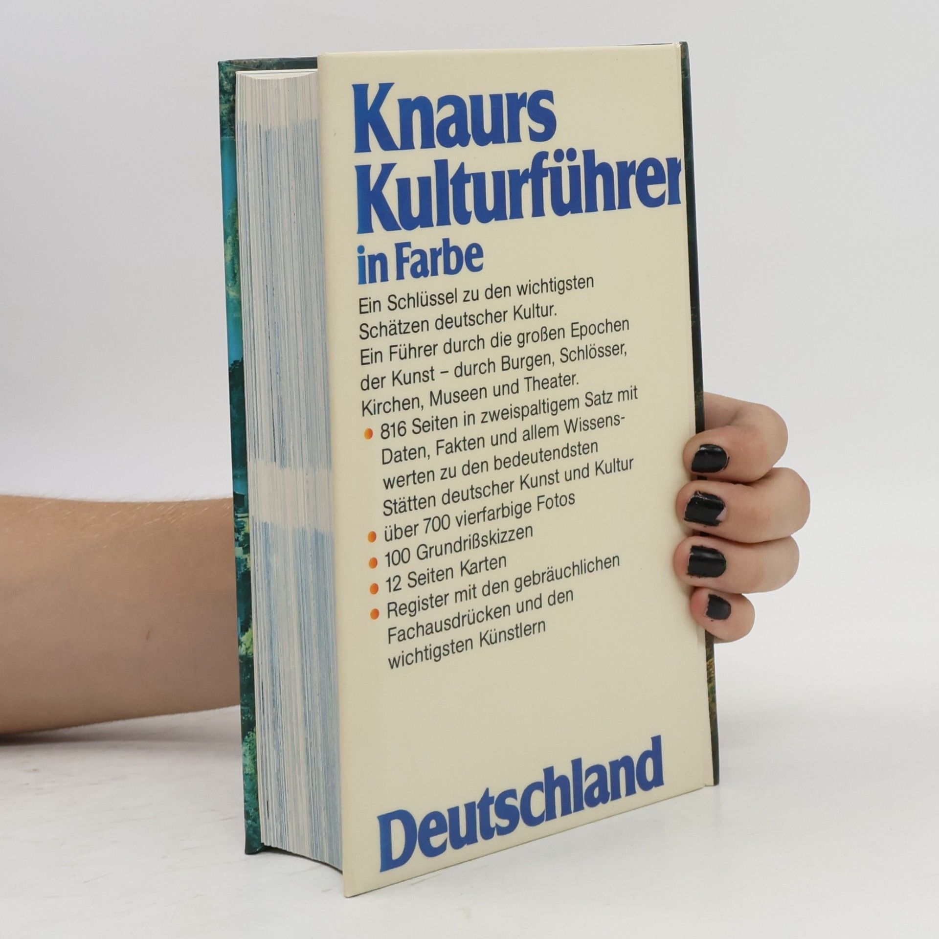 Autorenkollektiv Knaurs Kulturführer in Farbe Deutschland