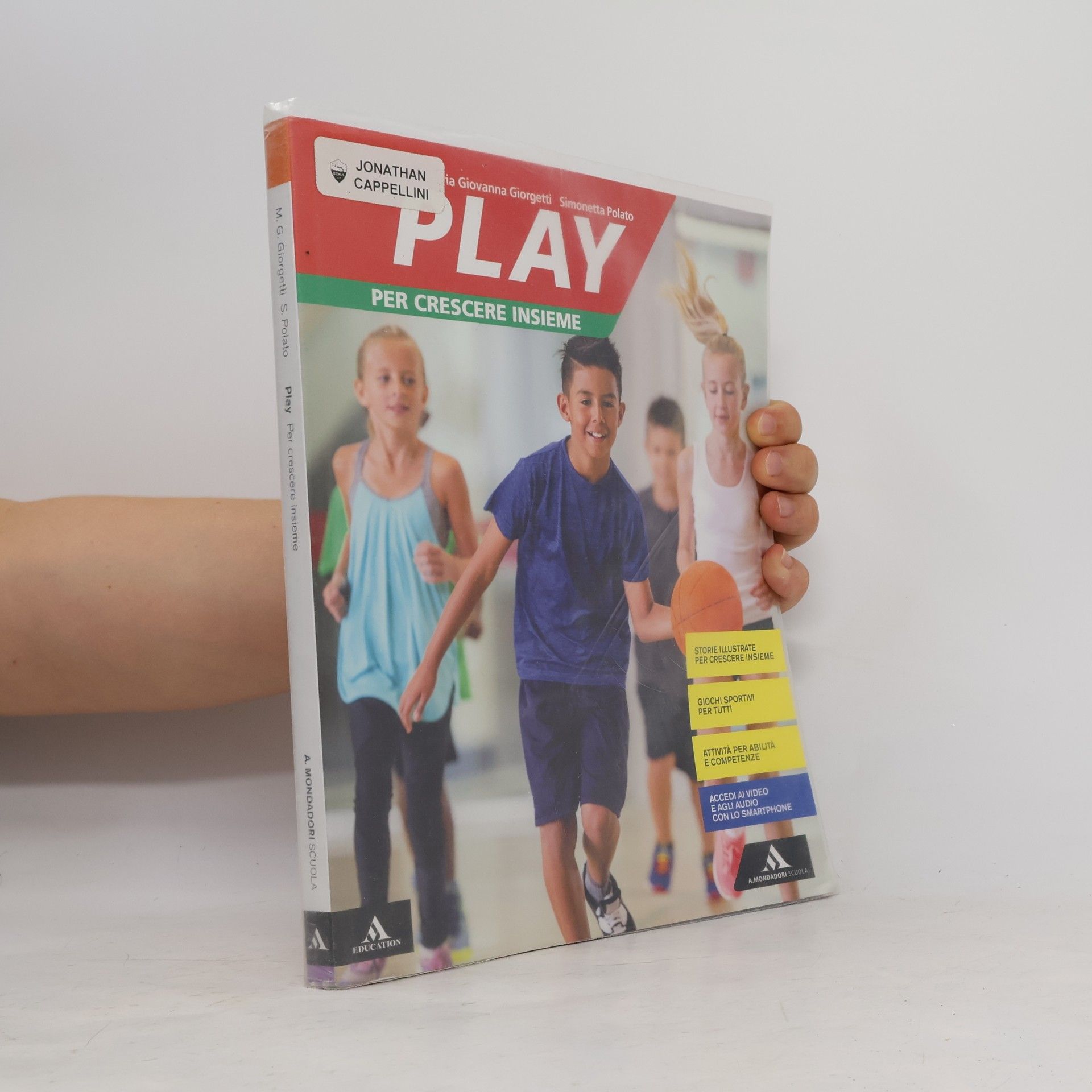 Simonetta Polato Play. Per crescere insieme