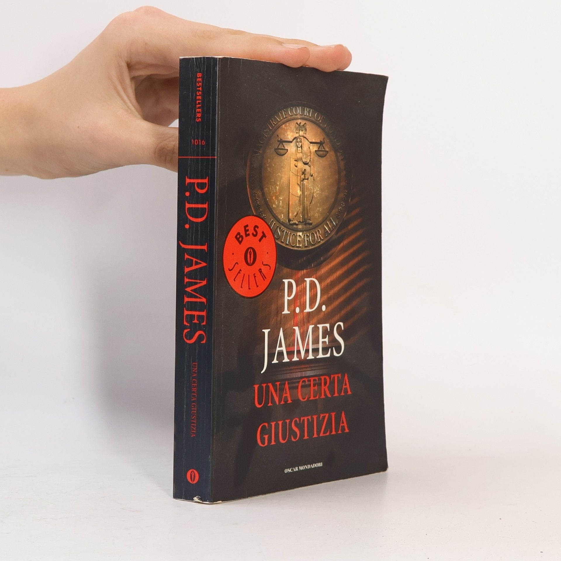 Oscar bestsellers - 1016: Una certa giustizia