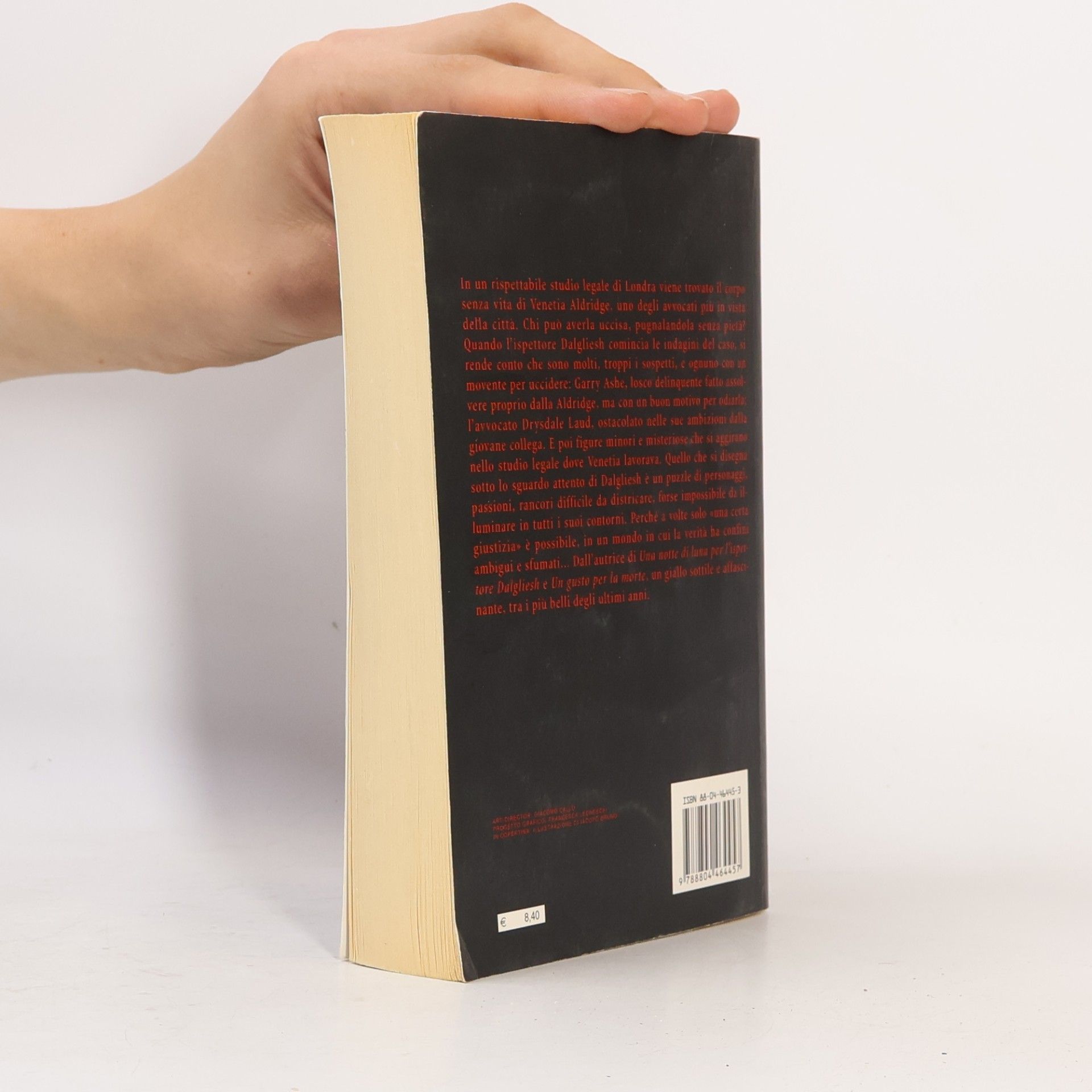 Phyllis Dorothy James Oscar bestsellers - 1016: Una certa giustizia