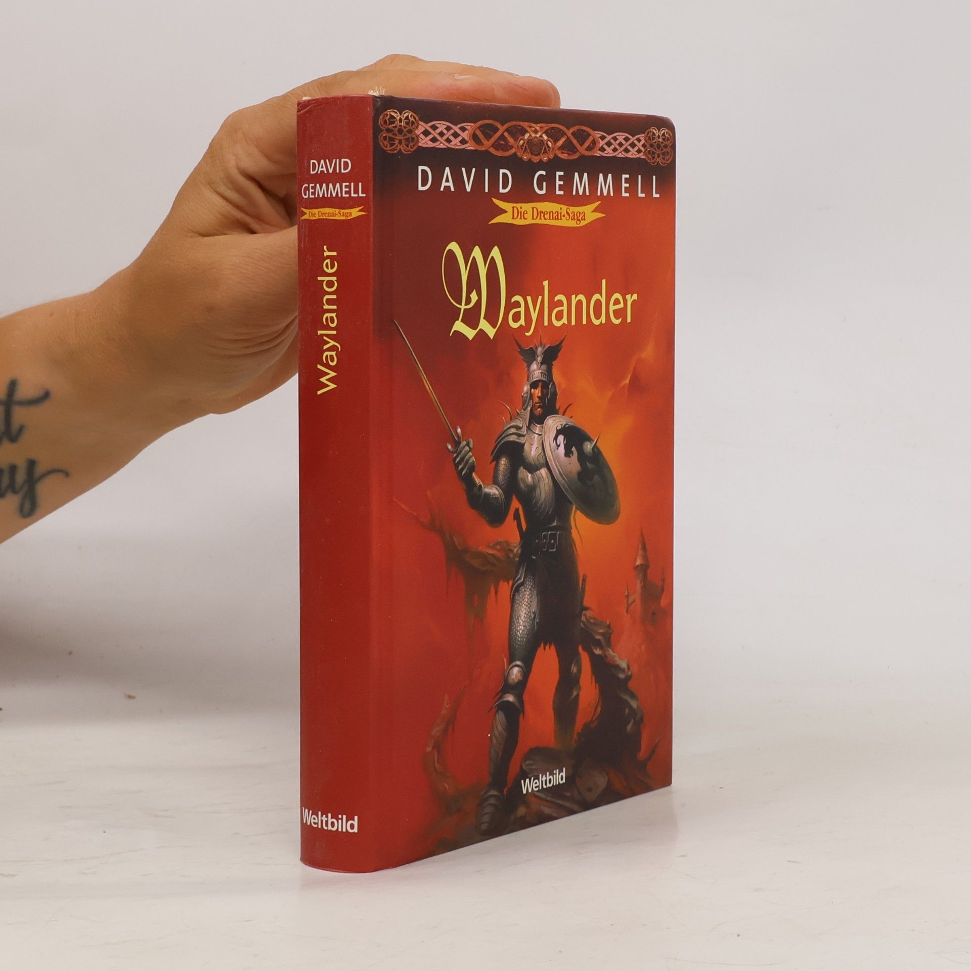 David Gemmell Waylander