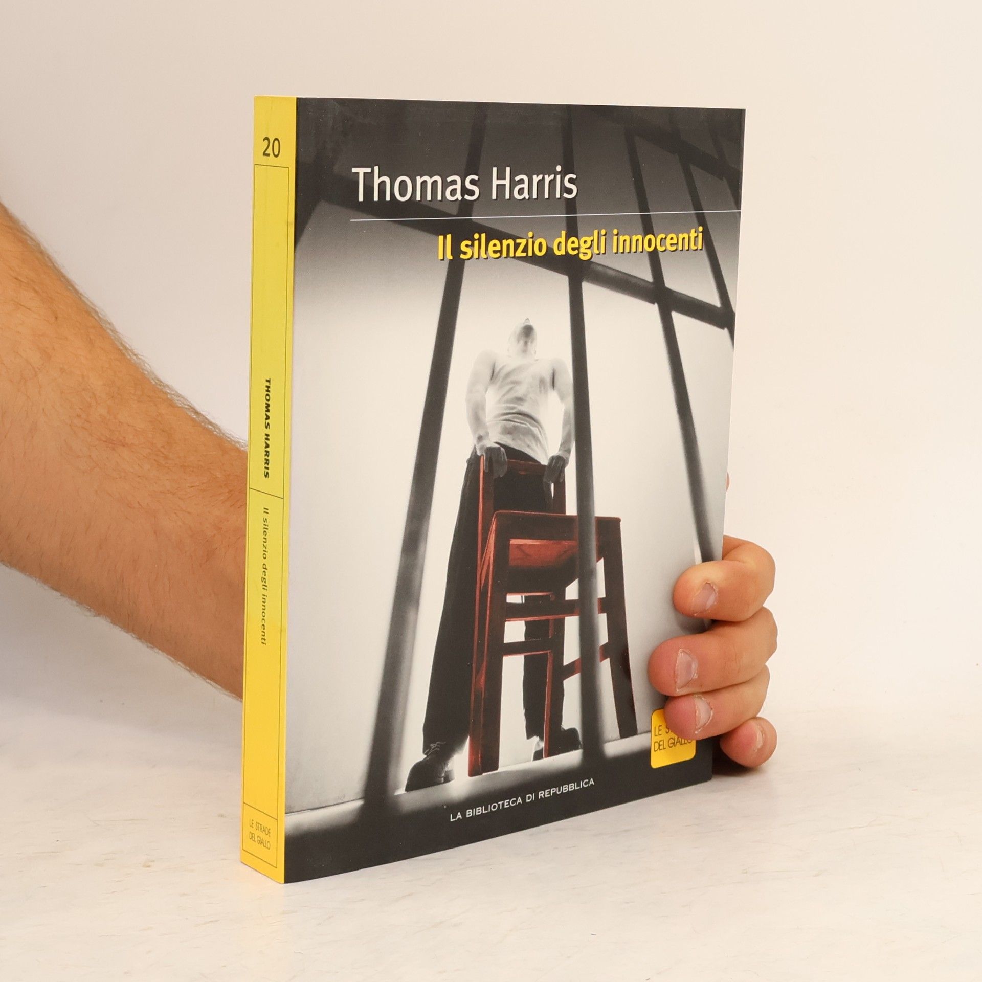 Thomas Harris Il silenzio degli innocenti