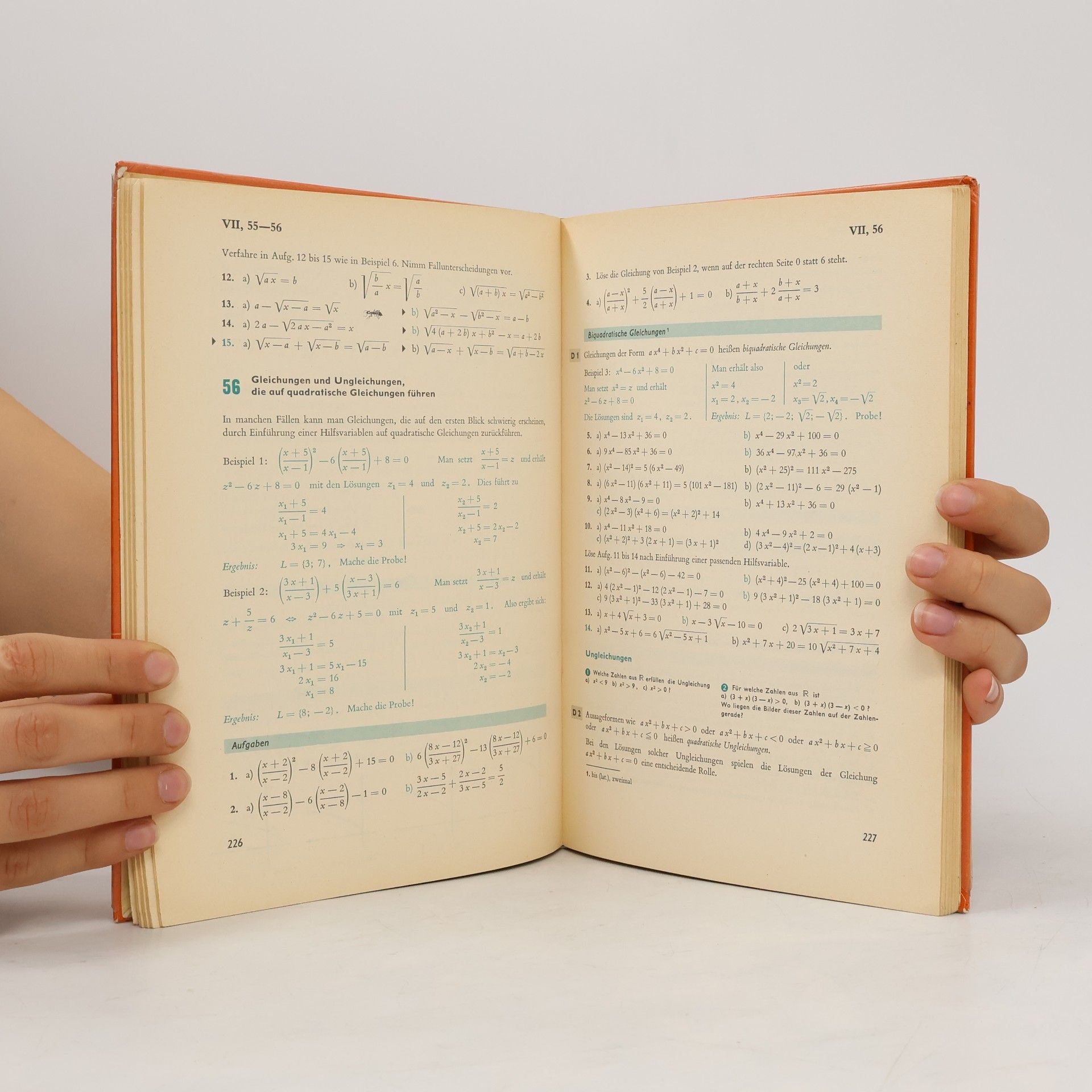 Wilhelm Schweizer Algebra 2