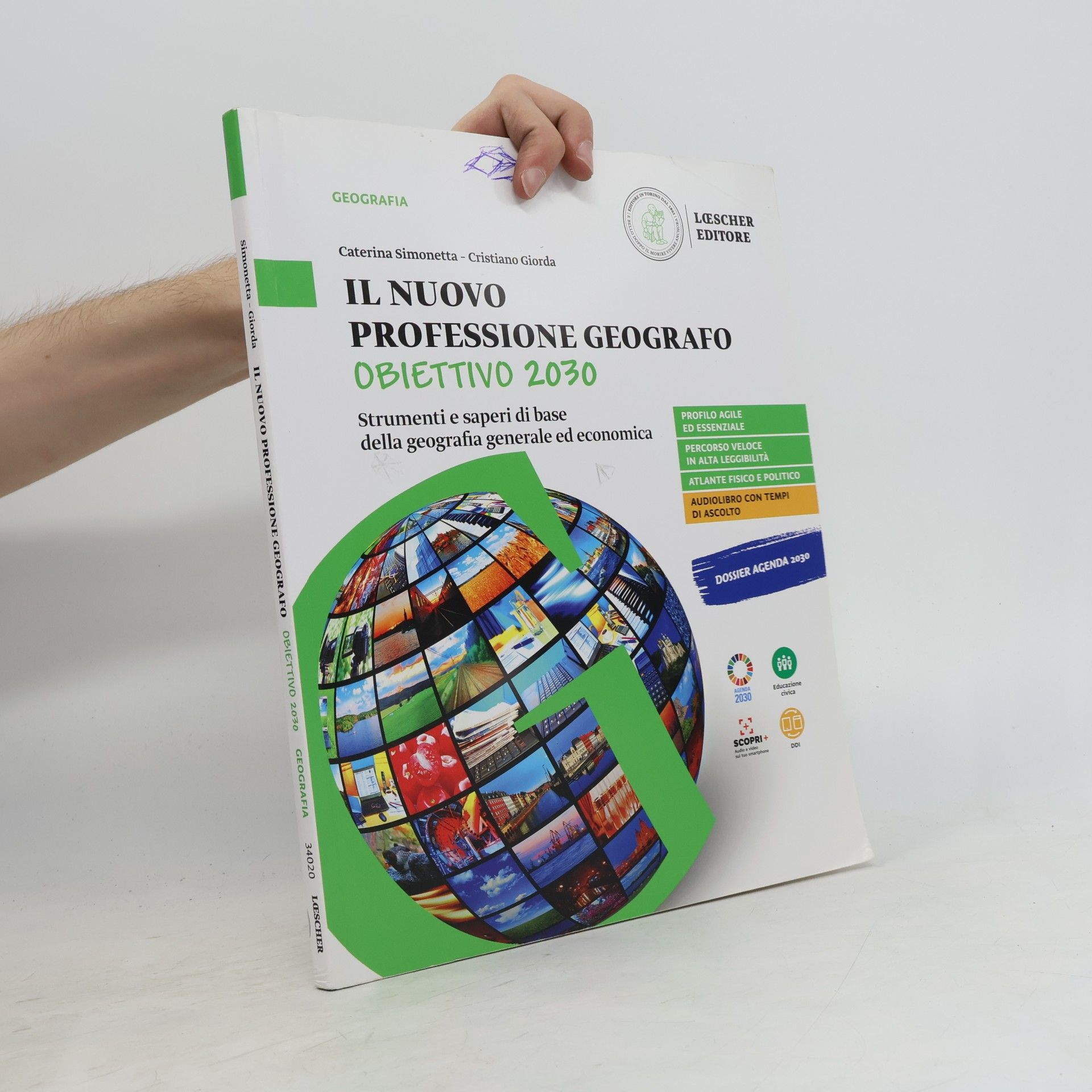 Caterina Simonetta Il nuovo professione geografo