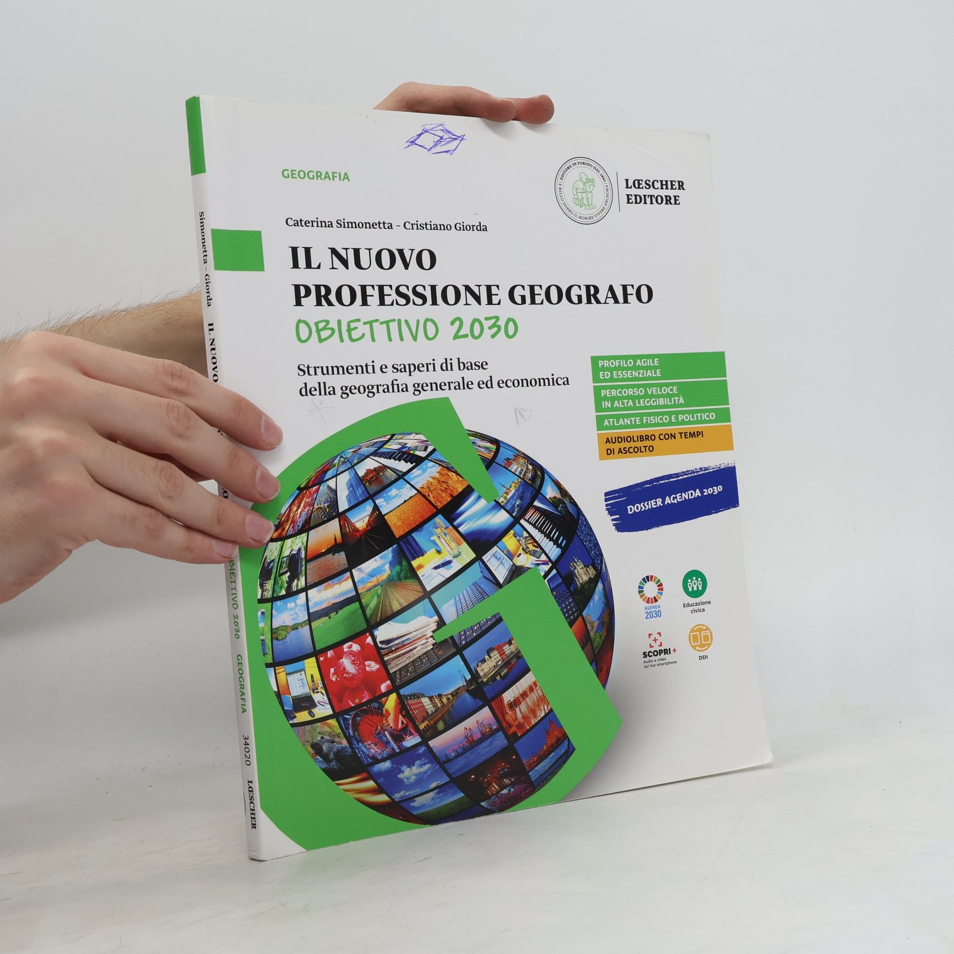Caterina Simonetta Il nuovo professione geografo