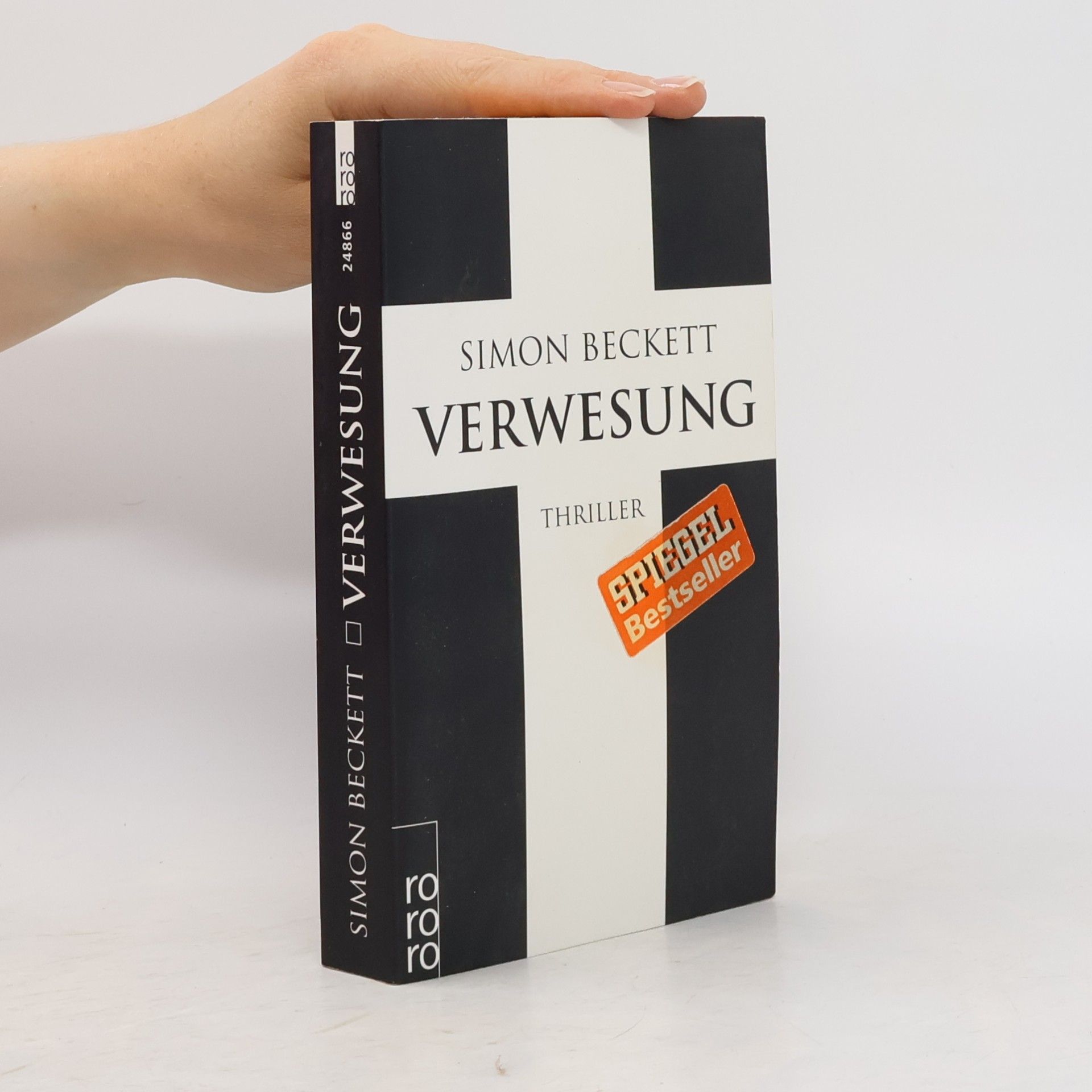 Simon Beckett Verwesung