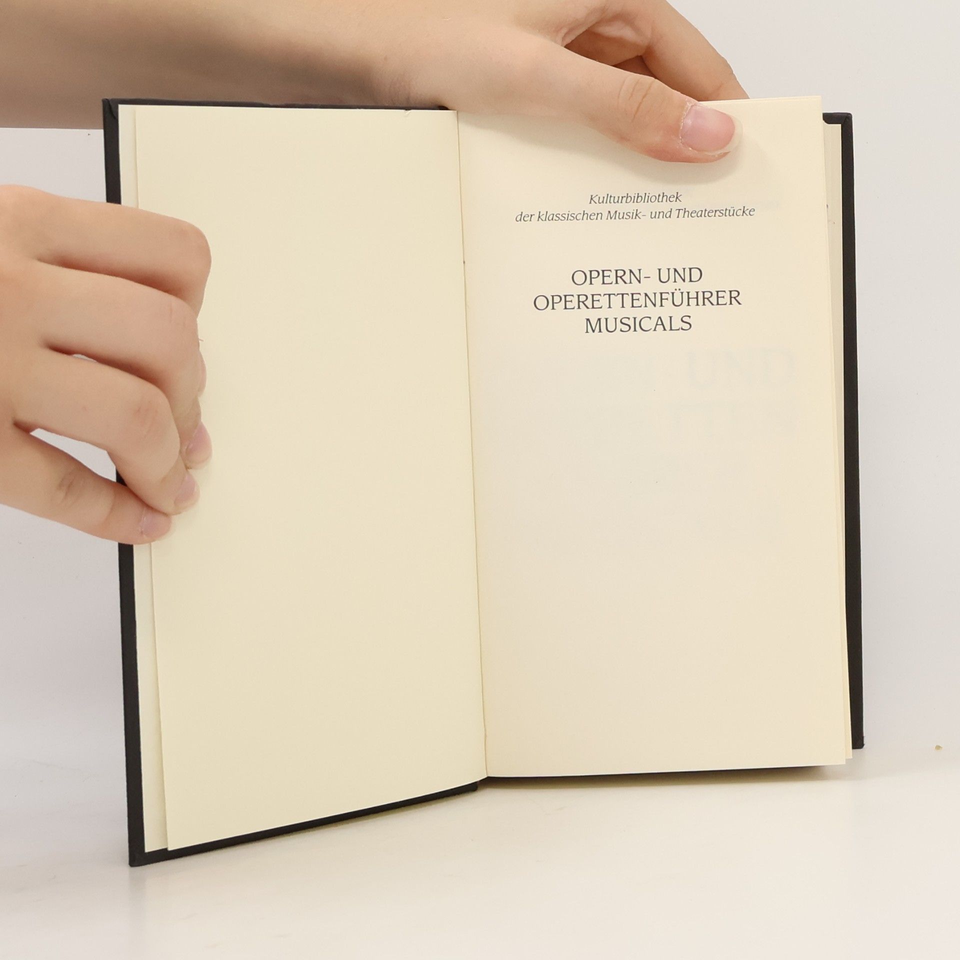 Various authors Opern- und Operettenführer 2
