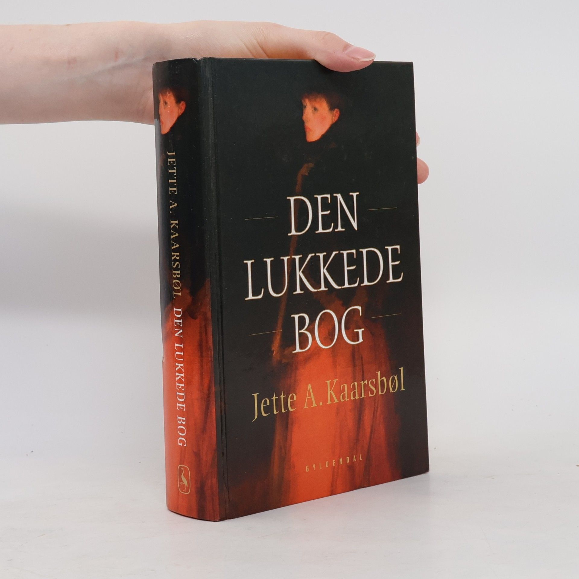 Jette Kaarsbøl Den lukkede bog