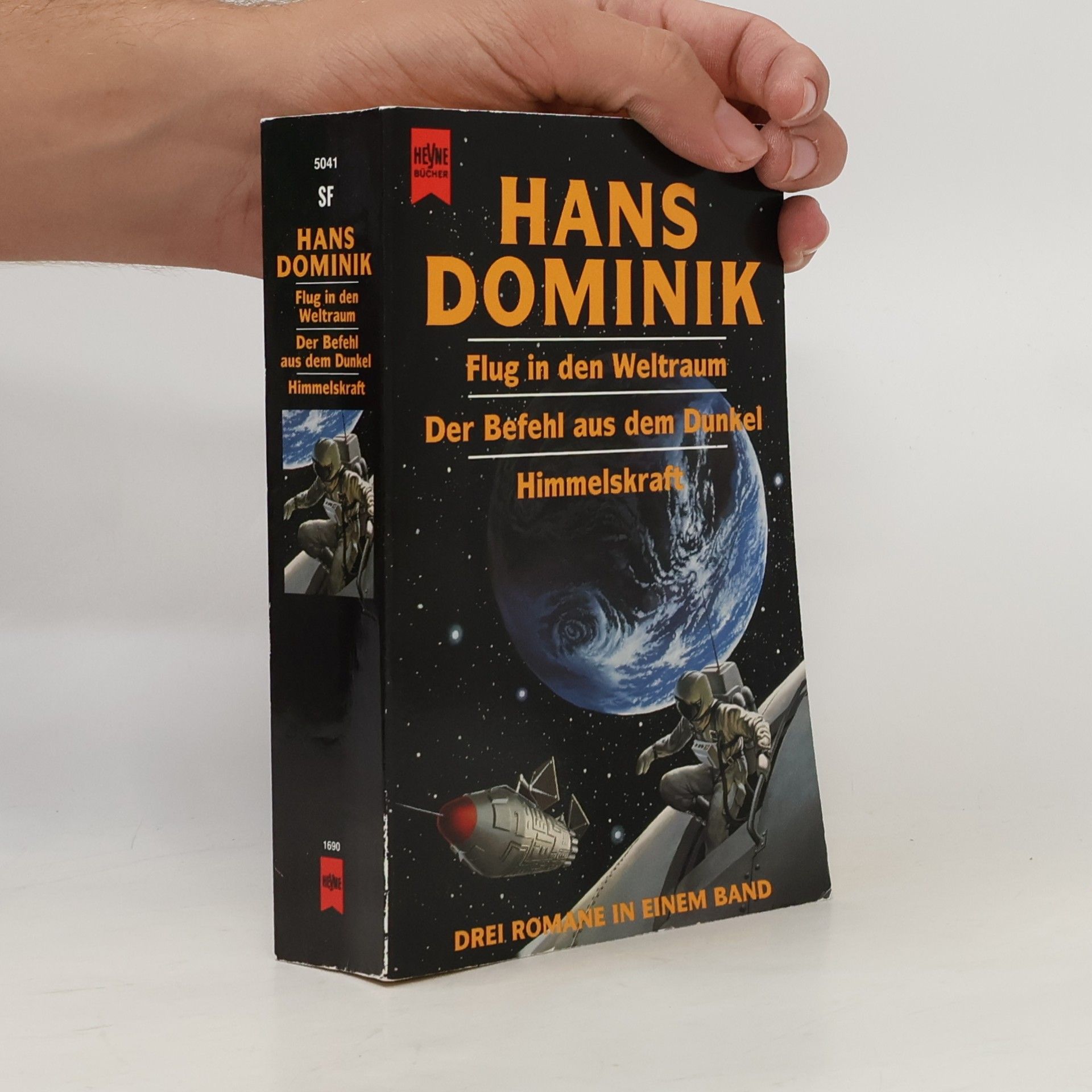 Hans Dominik Flug in den Weltraum