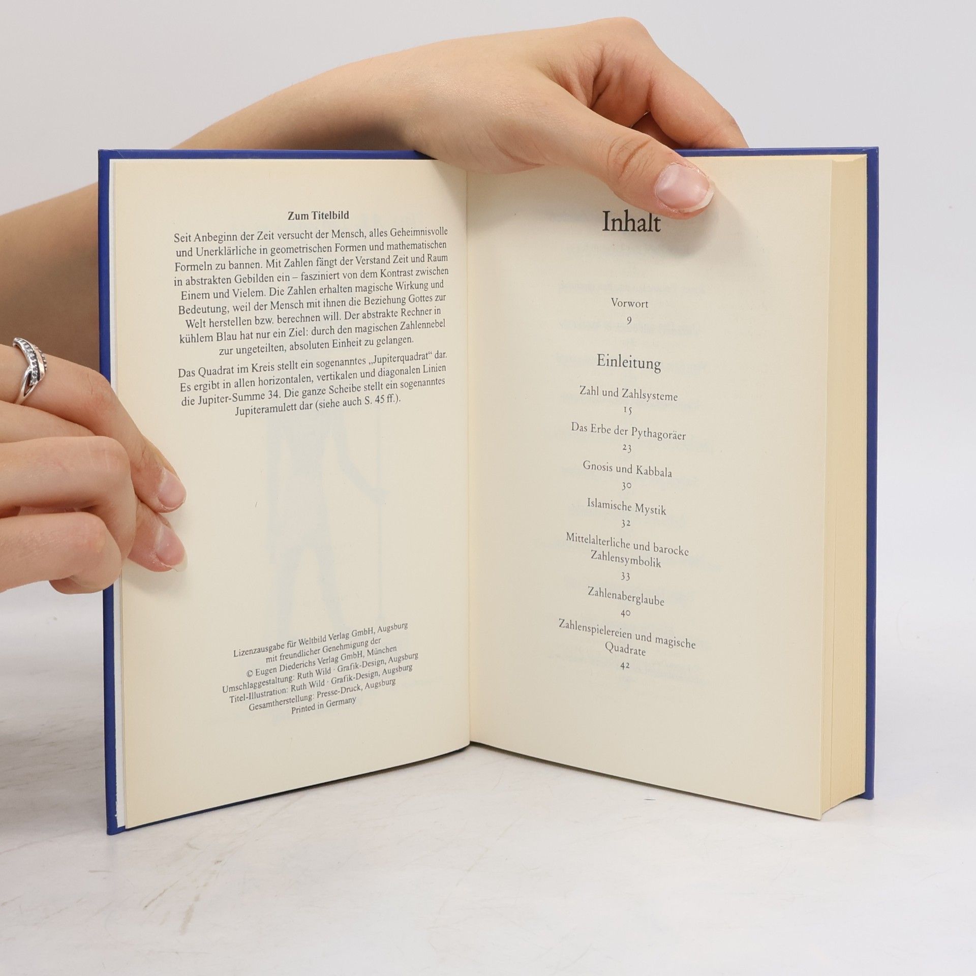 Franz C. Endres Das Mysterium der Zahl