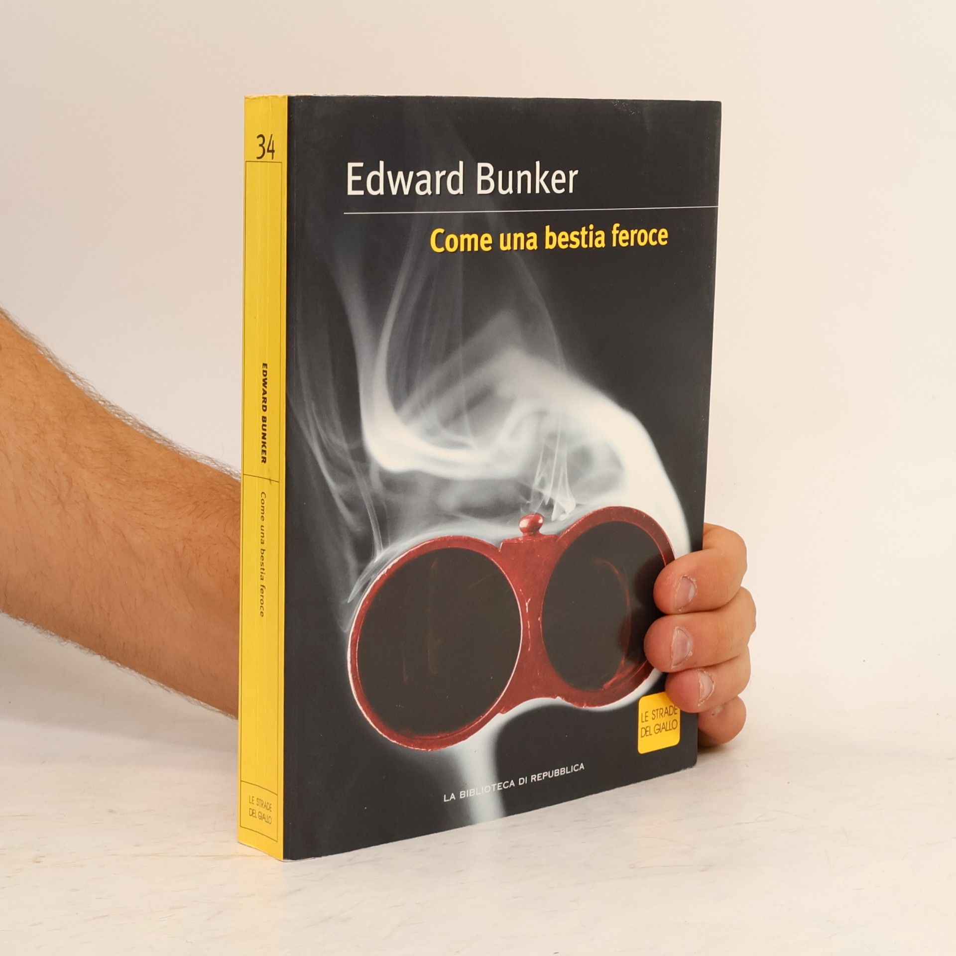Edward Bunker Come una bestia feroce