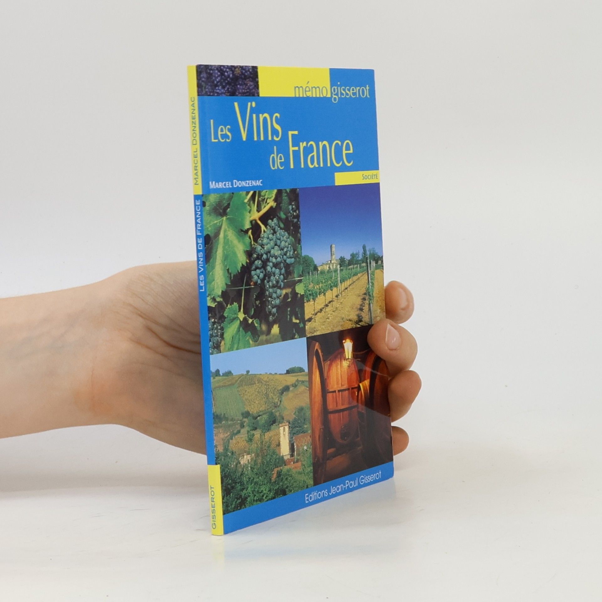 Marcel Donzenac Les Vins de France