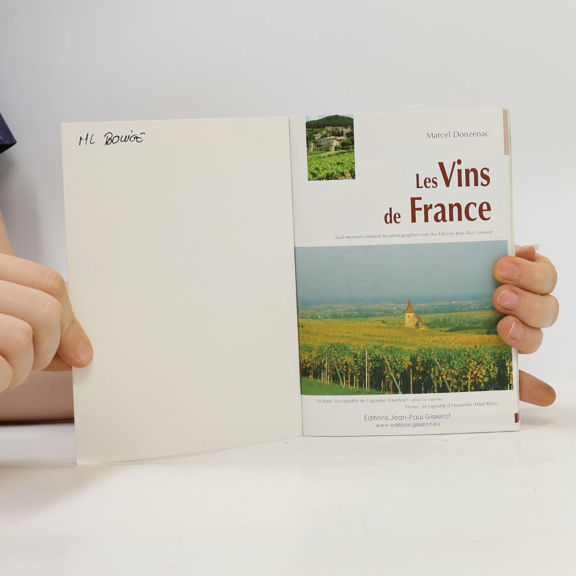 Marcel Donzenac Les Vins de France