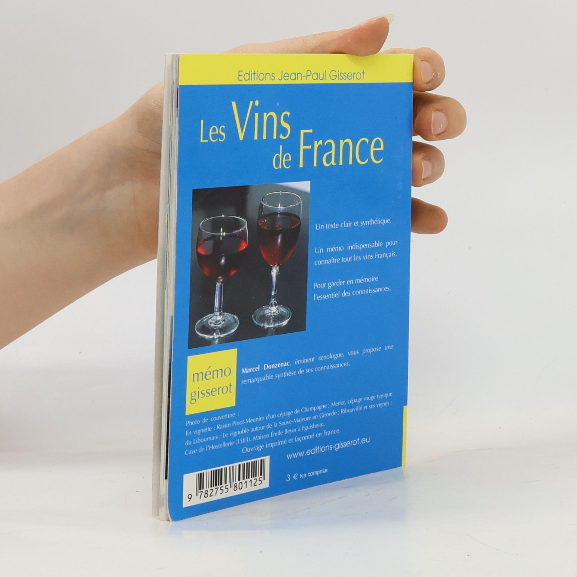 Marcel Donzenac Les Vins de France