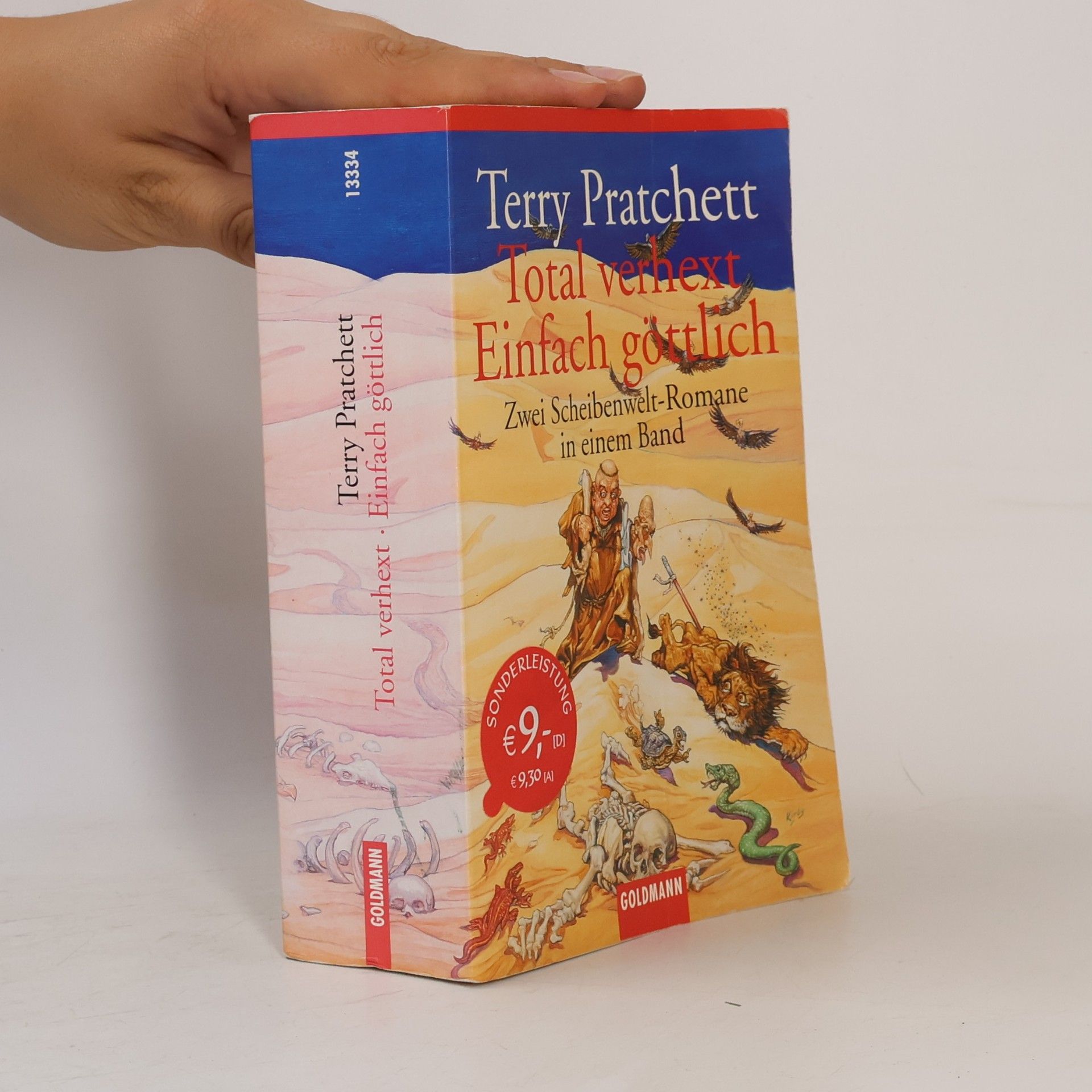 Terry Pratchett Total verhext