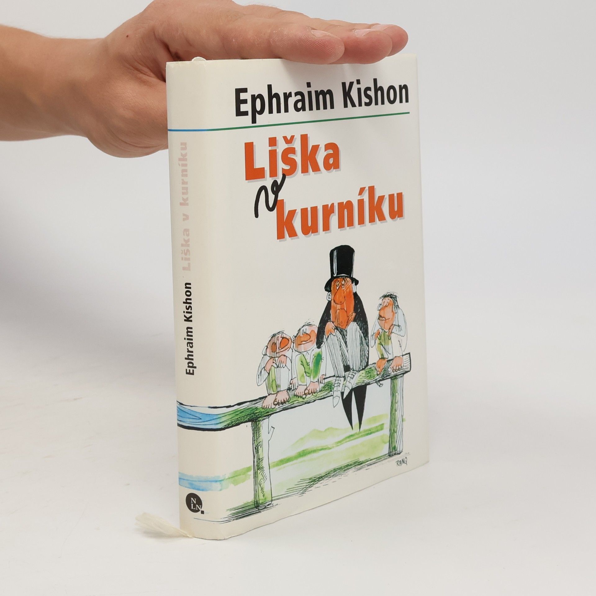 Efrajim Kišon Liška v kurníku
