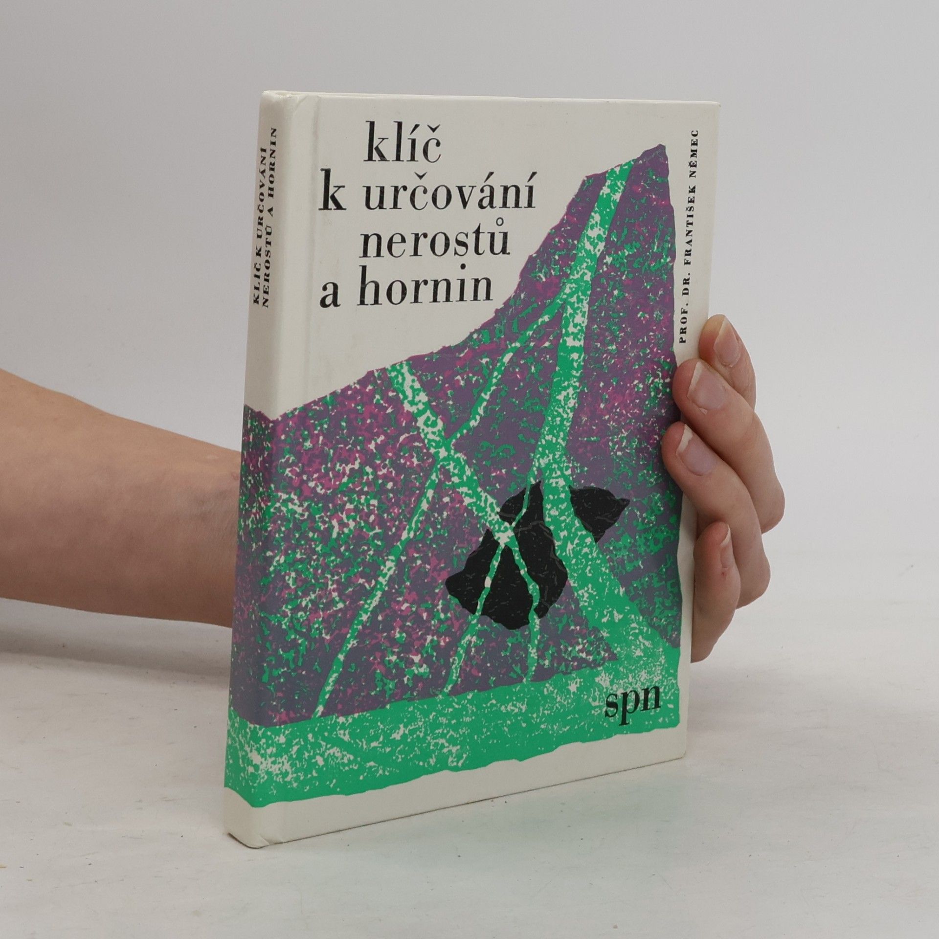 František Němec Klíč k určování nerostů a hornin