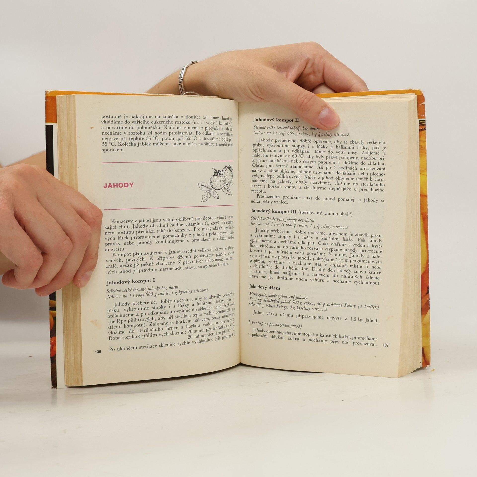 Autores varios Domácí konzervování ovoce a zeleniny